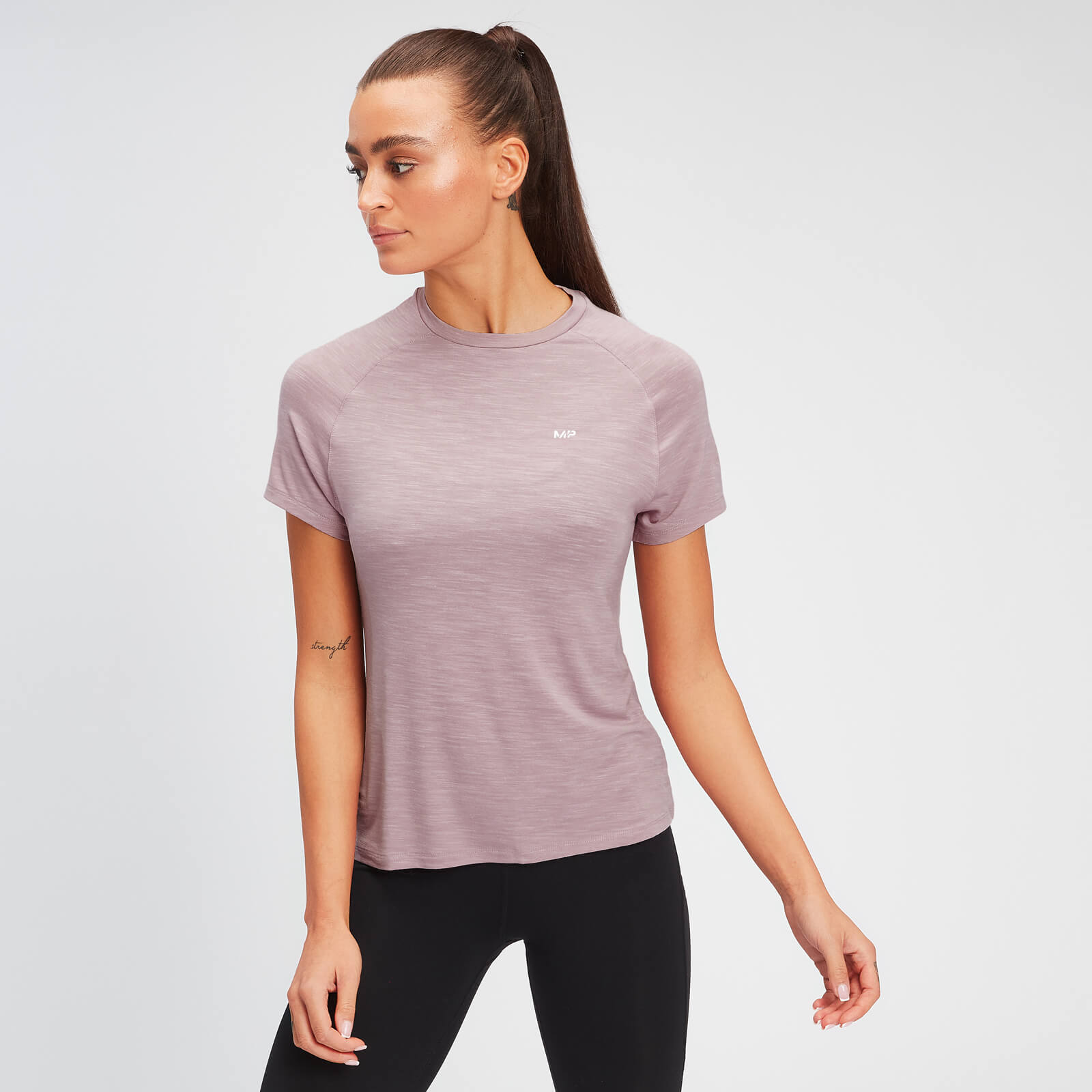 T-shirt MP Performance pour femmes – Vieux rose - XS