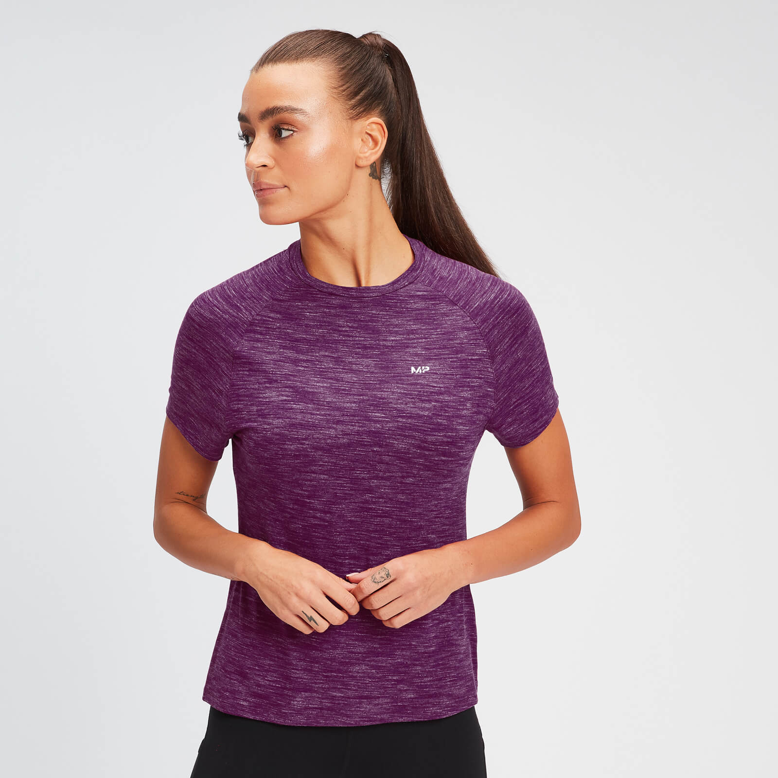 T-shirt MP Performance pour femmes – Prune - XS