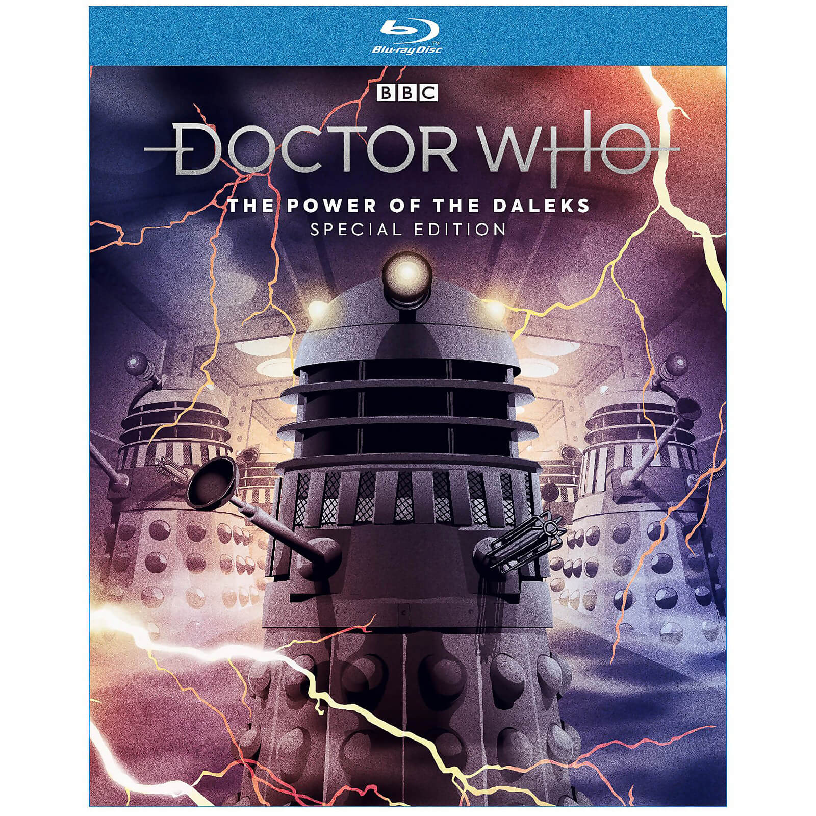 

Doctor Who - Le pouvoir des Daleks, Édition Spéciale