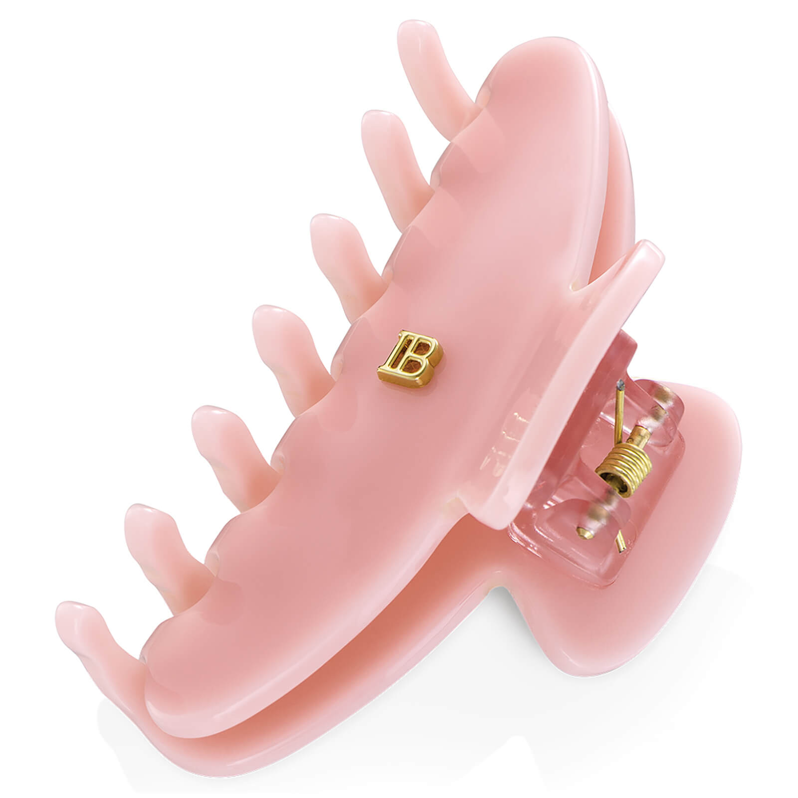 Balmain Limited Edition Pince a Cheveux Medium Hair Clip - Pastel Pink Balmain Limited Edition Pince a Cheveux Medium Hair Clip - Pastel Pink