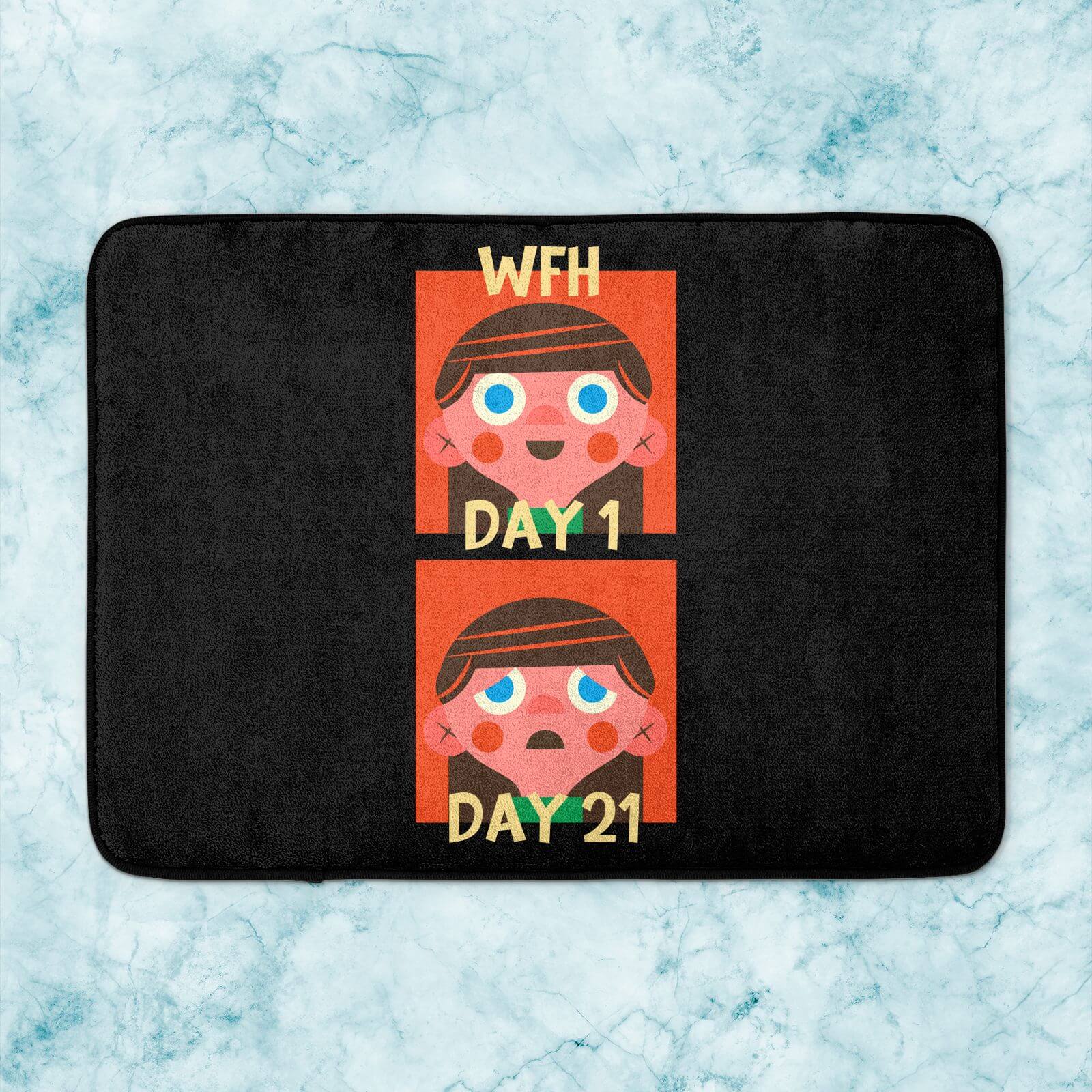 How Many Days? Bath Mat