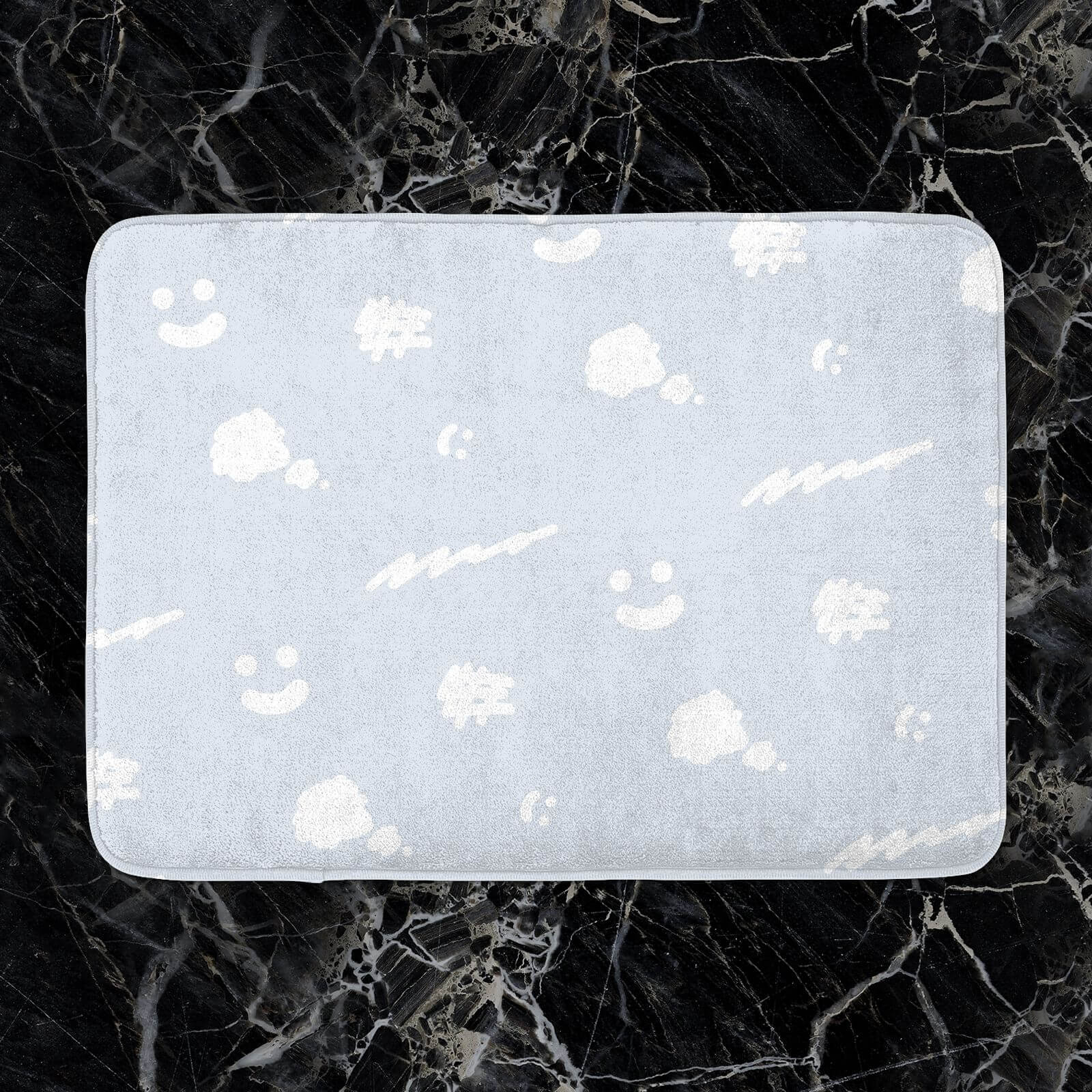 Scribbler Bath Mat