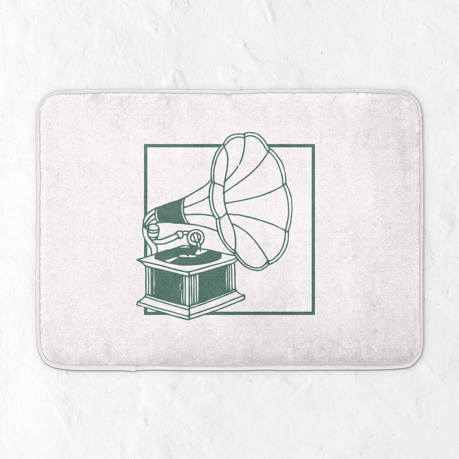 Music Player Bath Mat