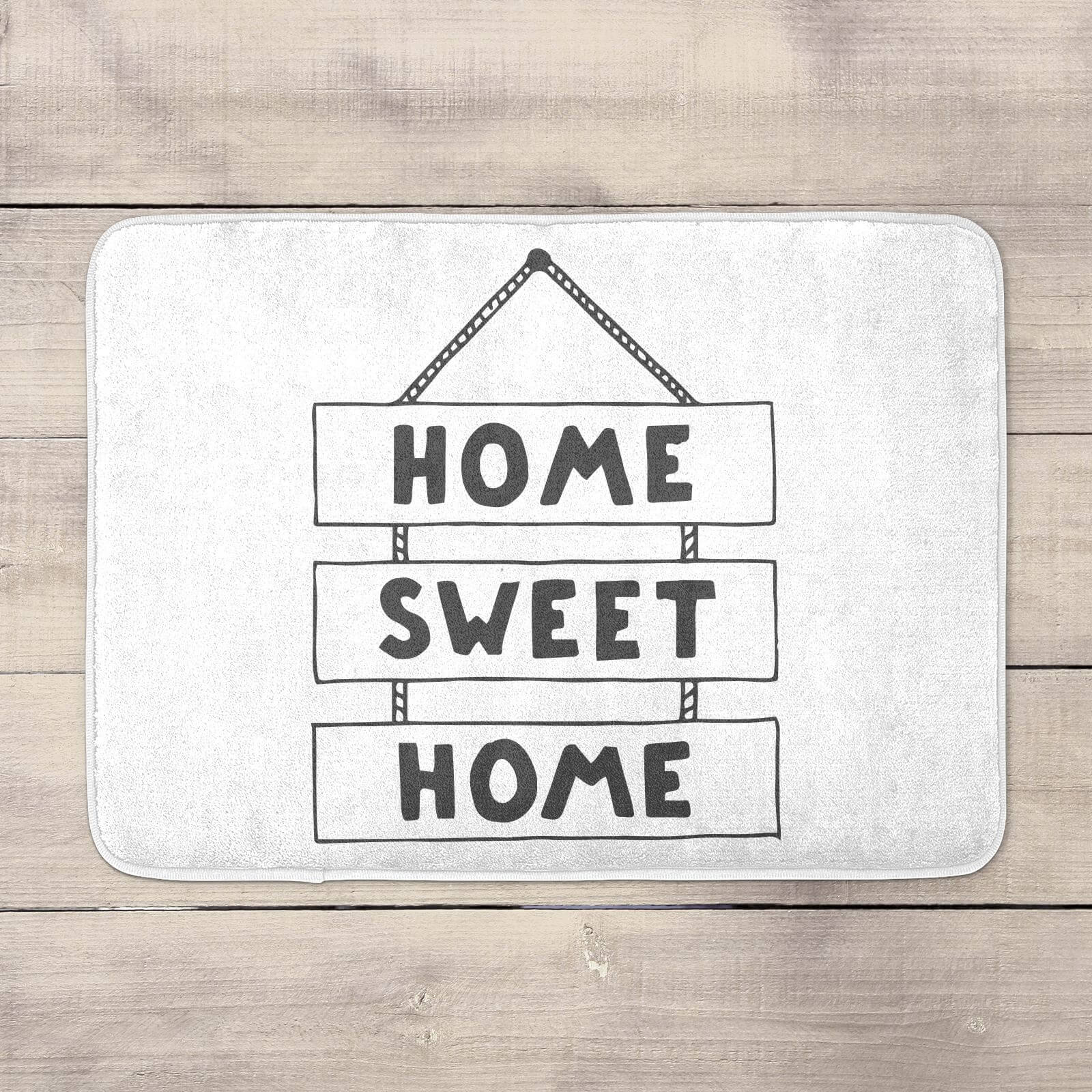 Home Sweet Home Bath Mat