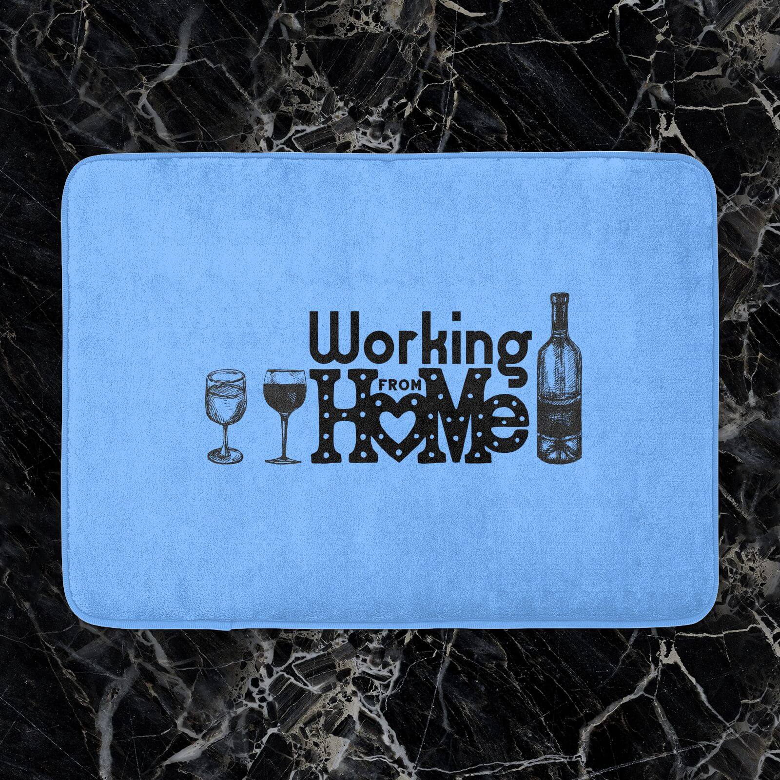 Working From Home Bath Mat