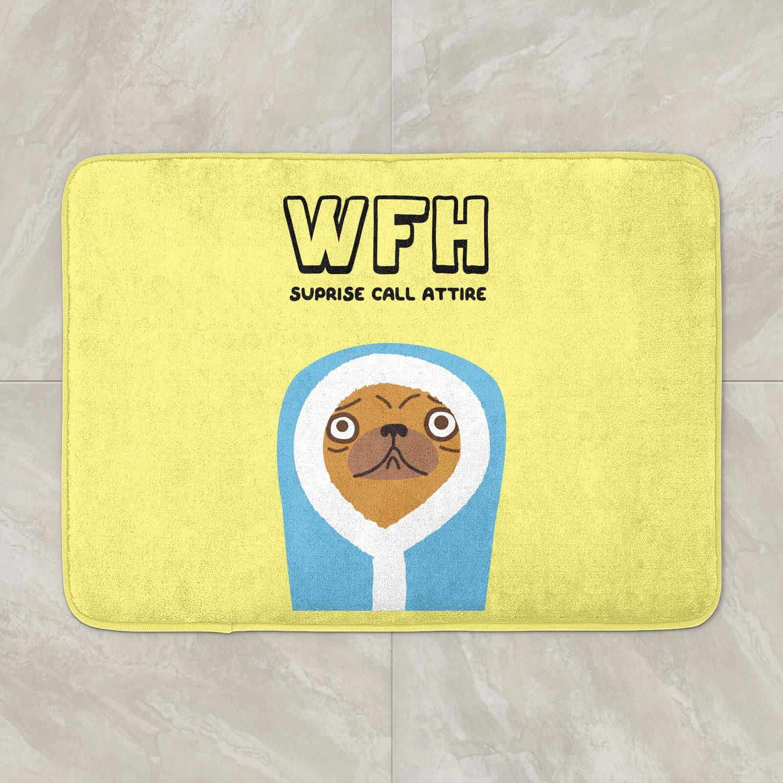 Suprise Call Attire Bath Mat