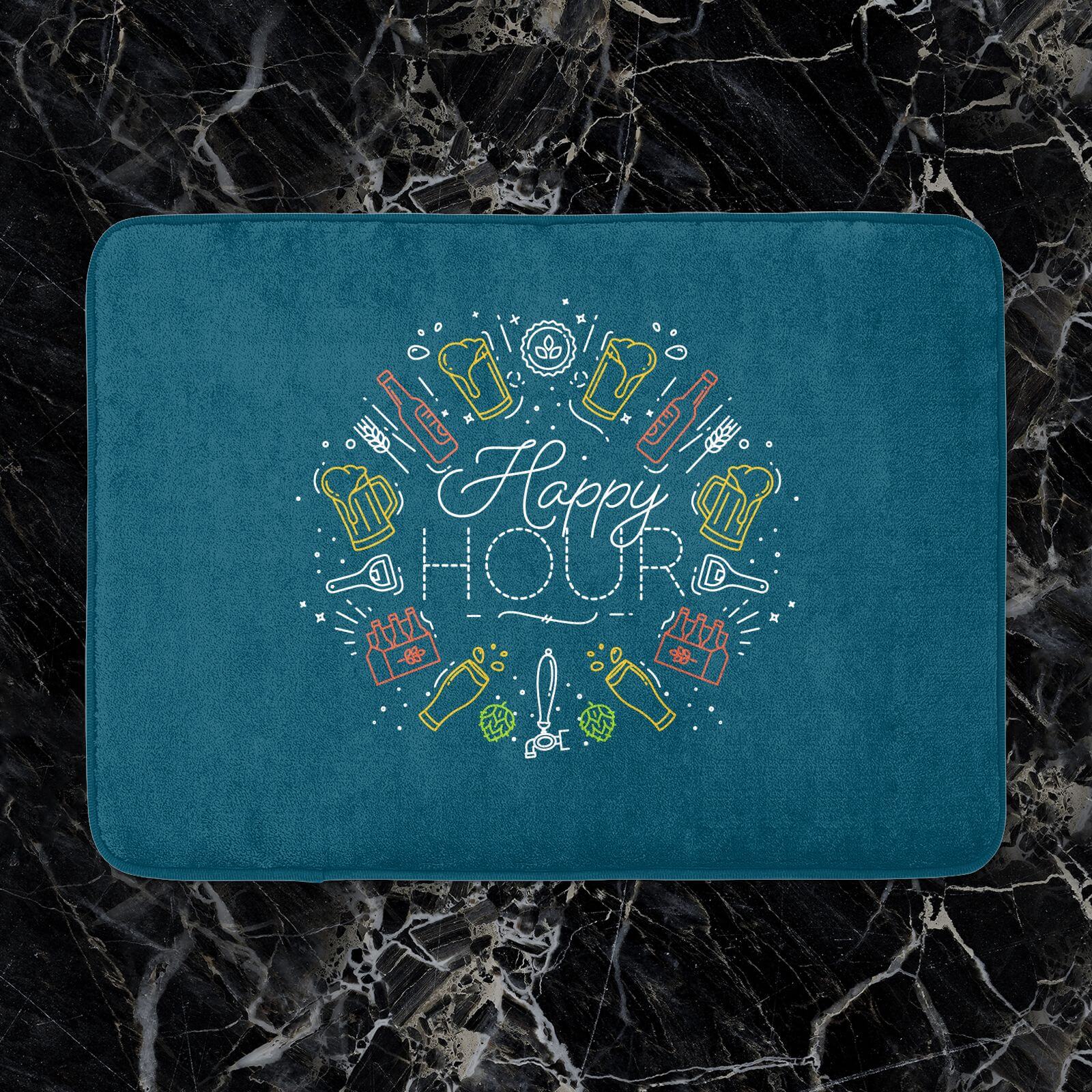 Happy Hour Bath Mat