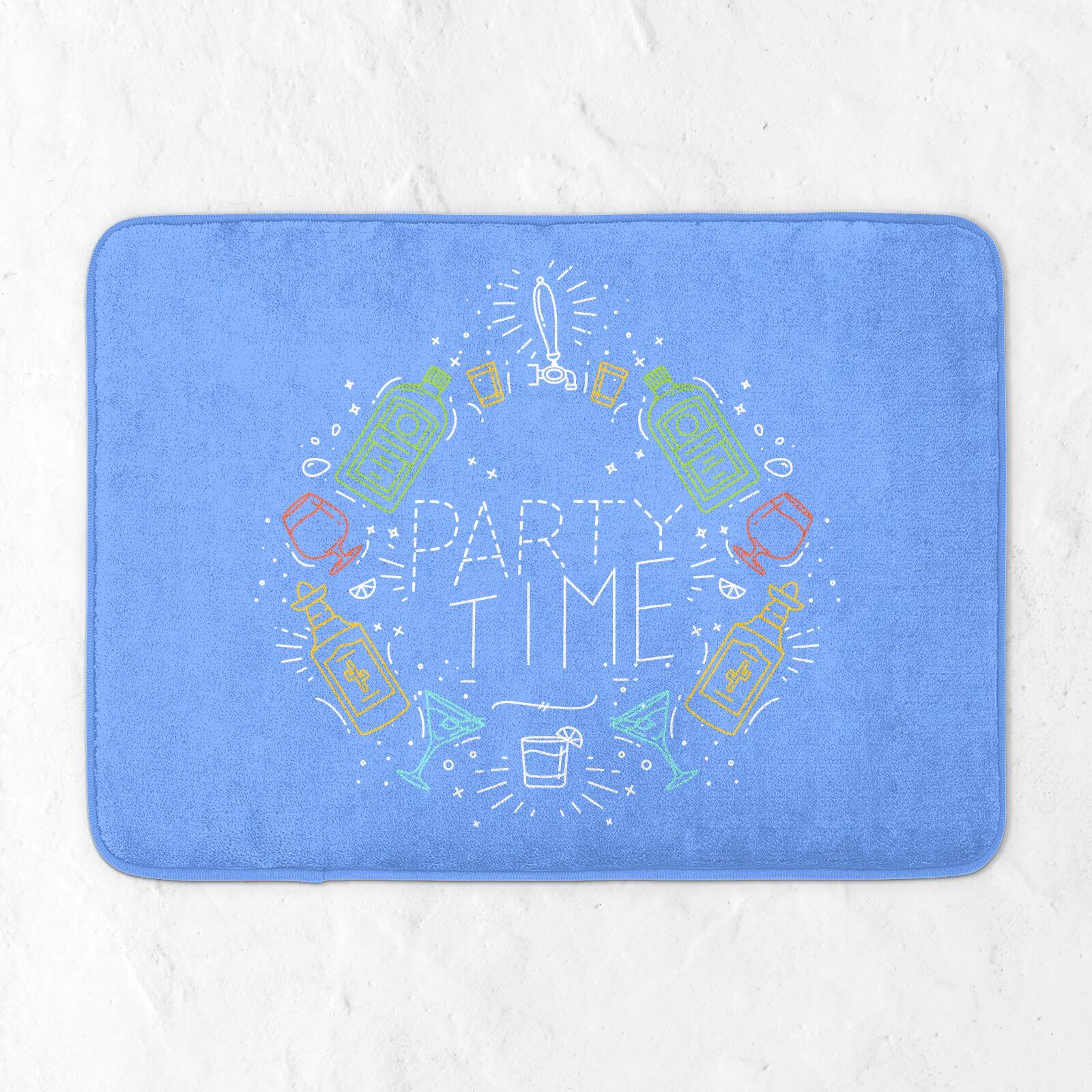 Party Time Bath Mat