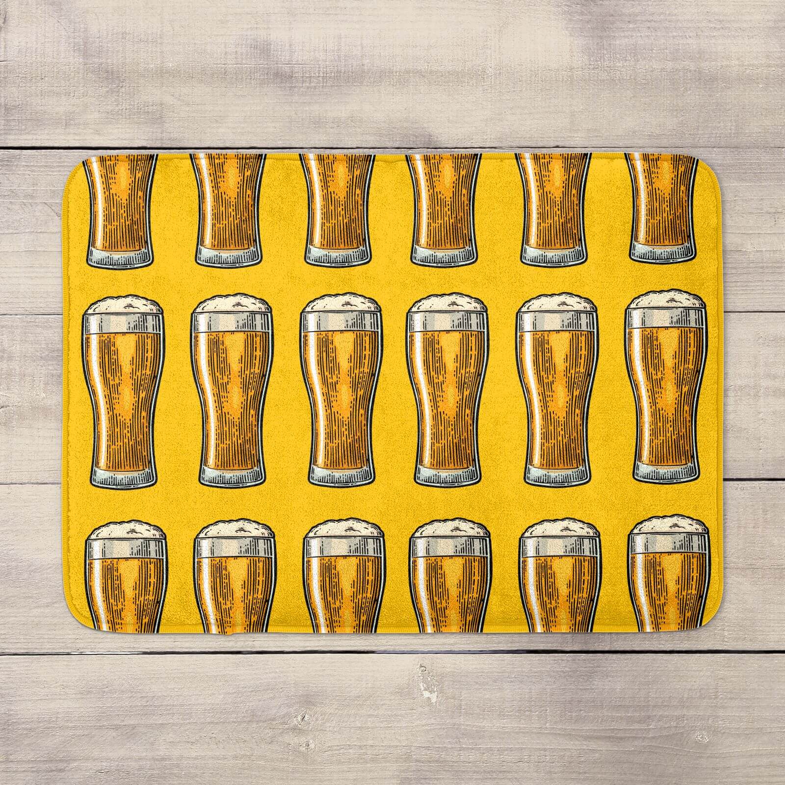 Beers Bath Mat