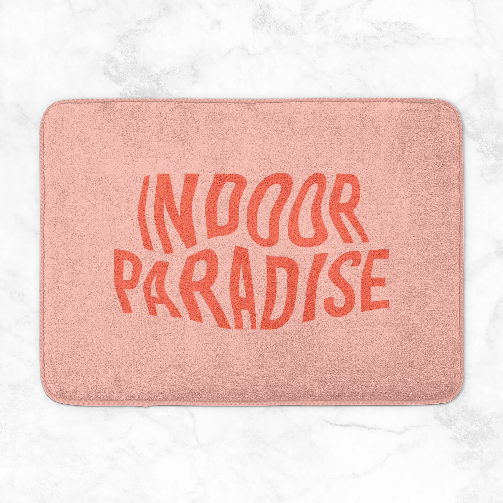 Indoor Paradise Bath Mat
