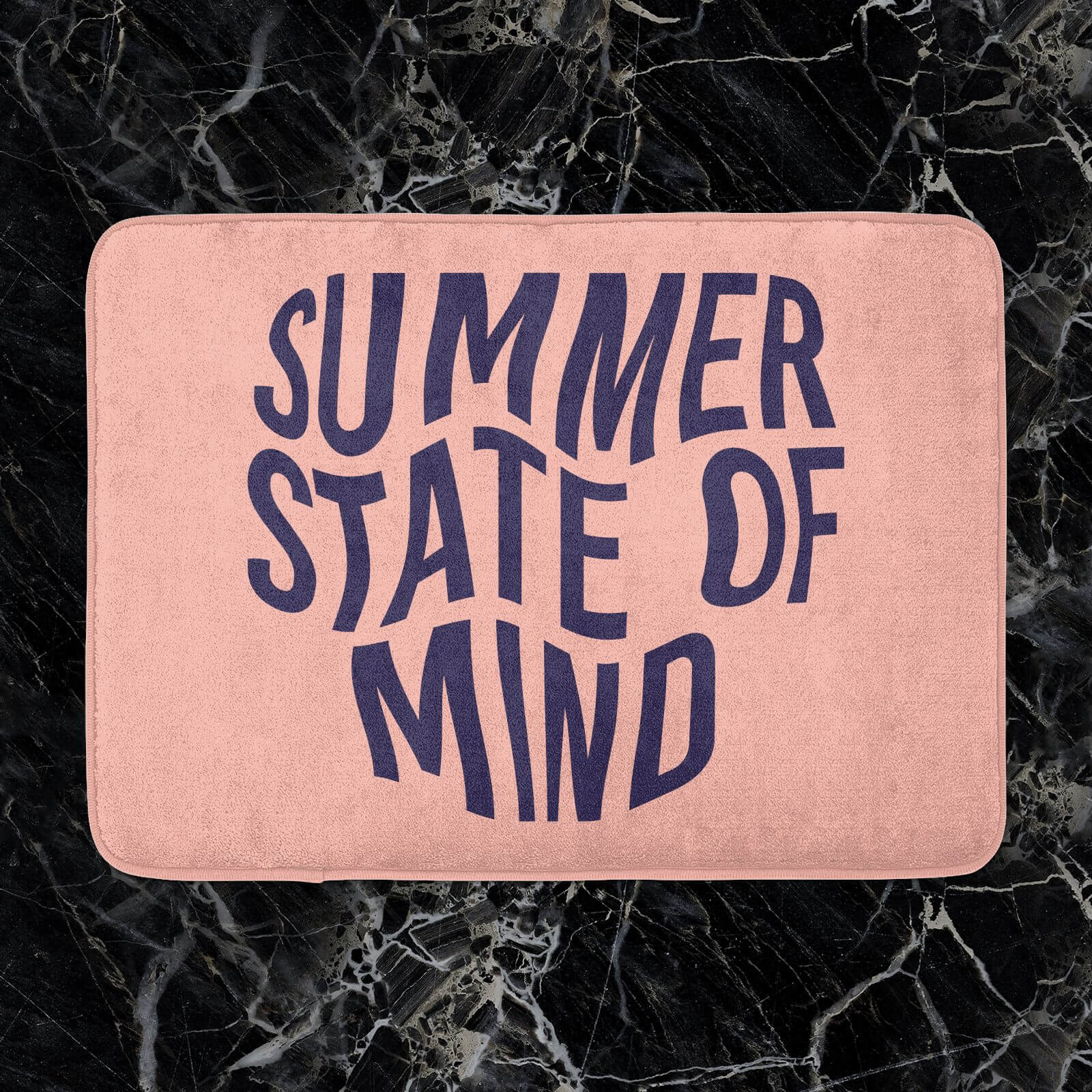 Summer State Of Mind Bath Mat