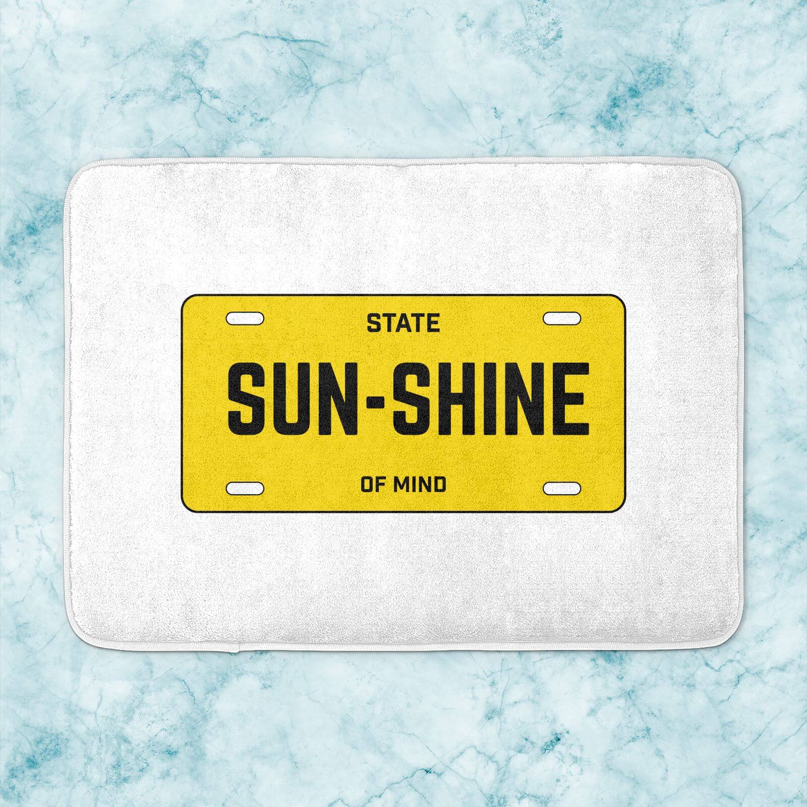 Sunshine State Of Mind Bath Mat