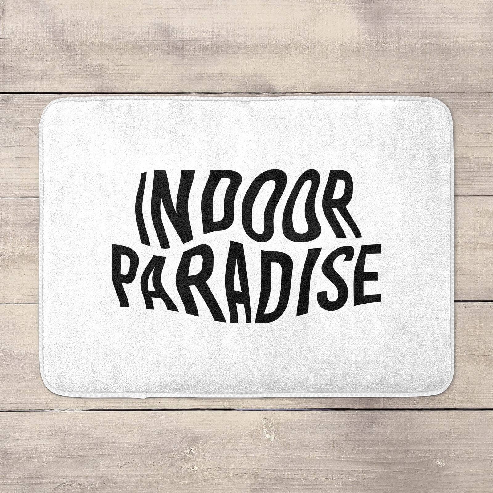Indoor Paradise Bath Mat
