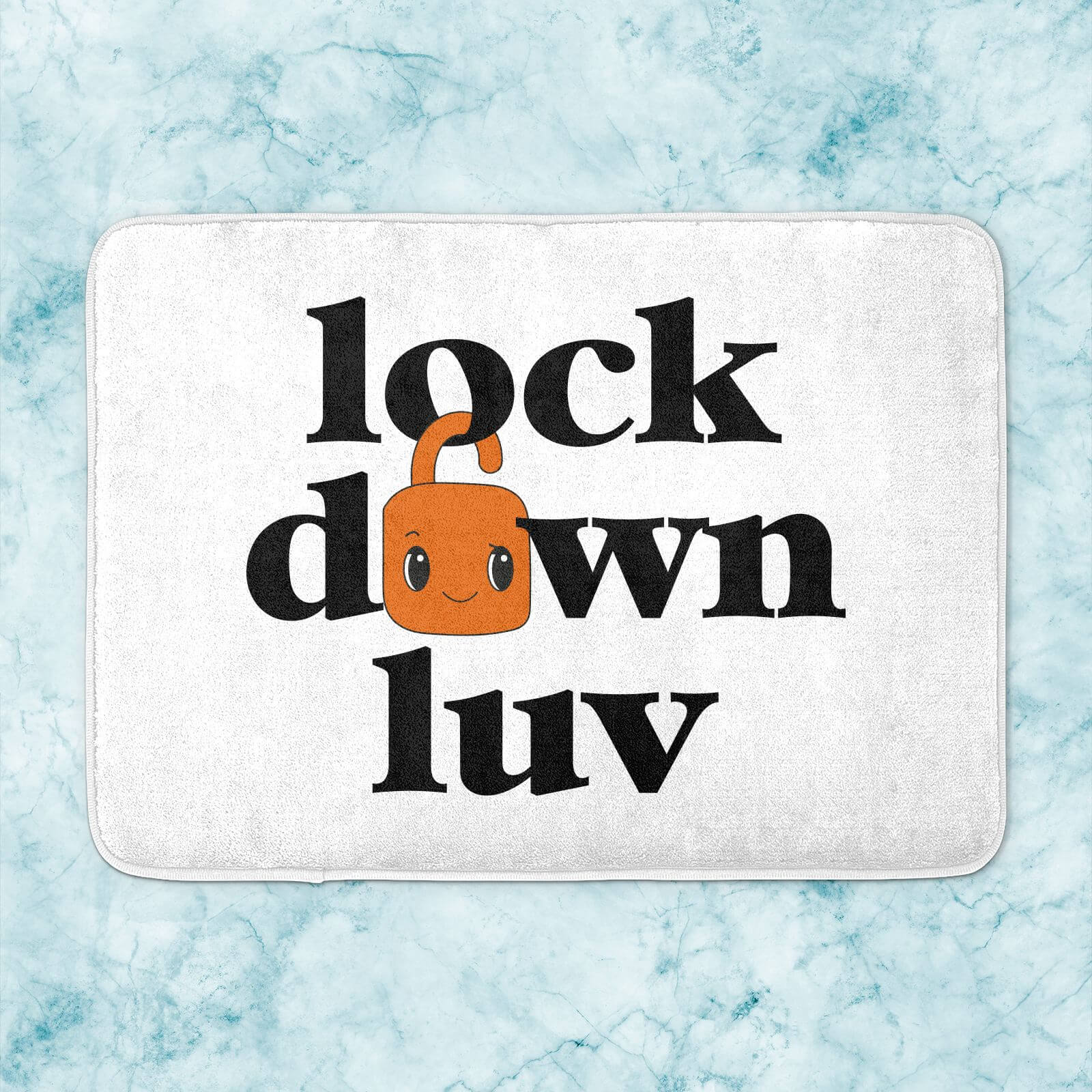 Lockdown Luv Bath Mat