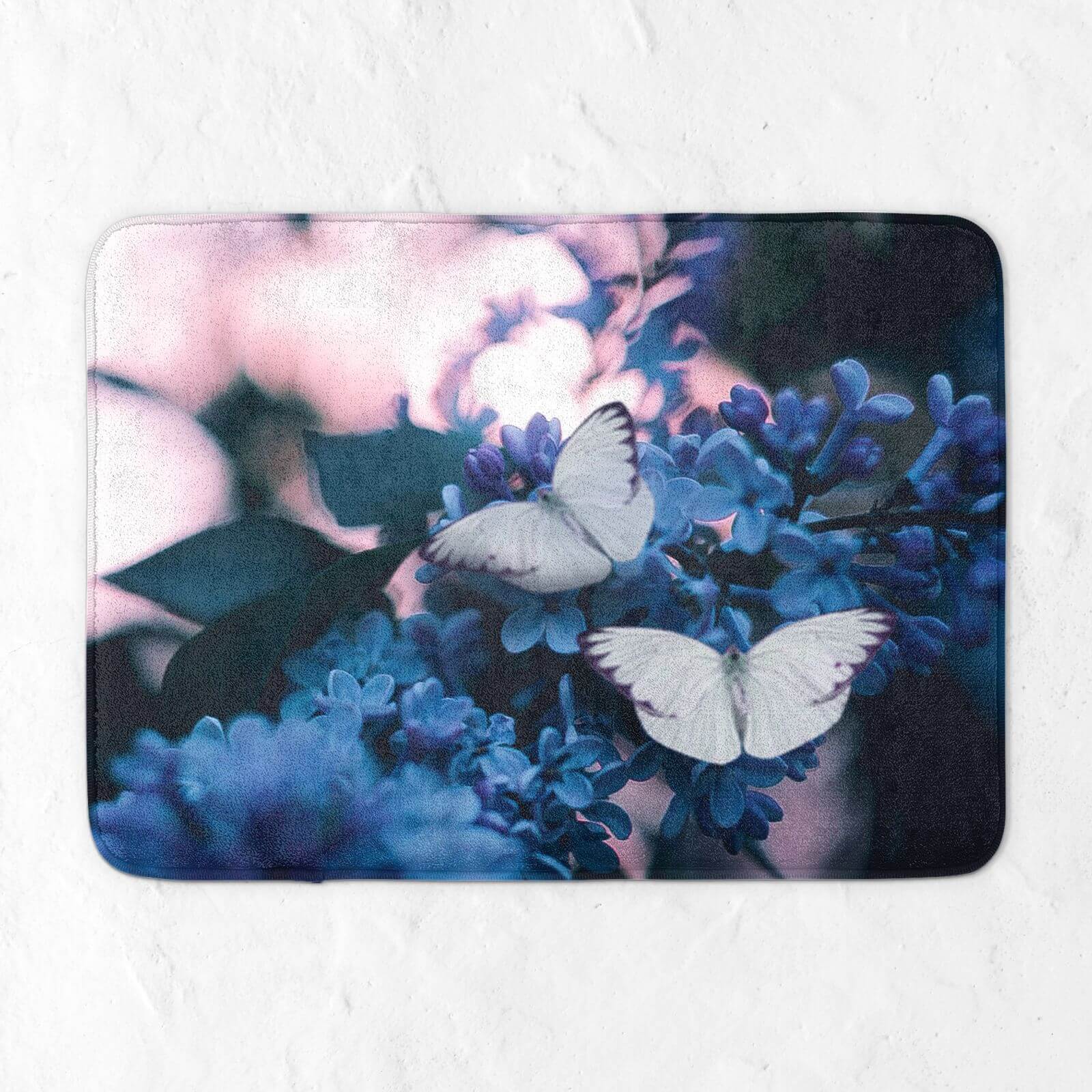 Butterflies Bath Mat