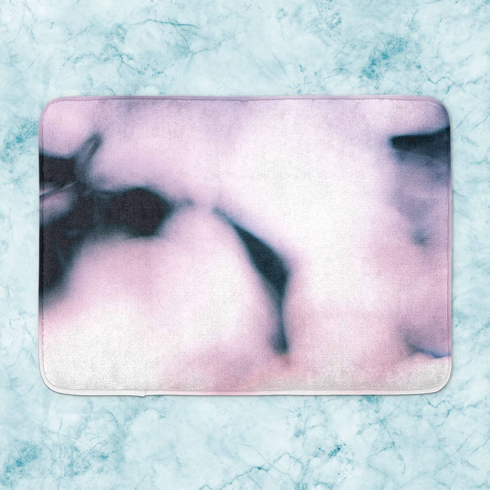 Bokeh Purple Tones Bath Mat