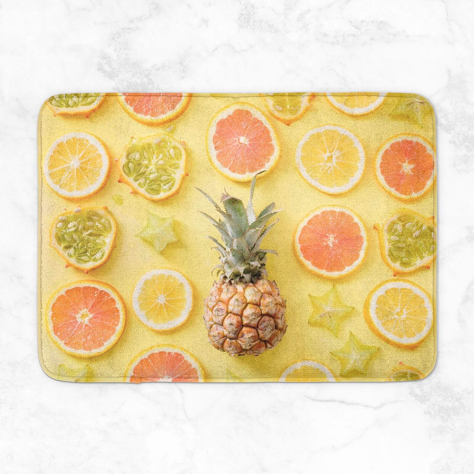 Vitamin C Bath Mat
