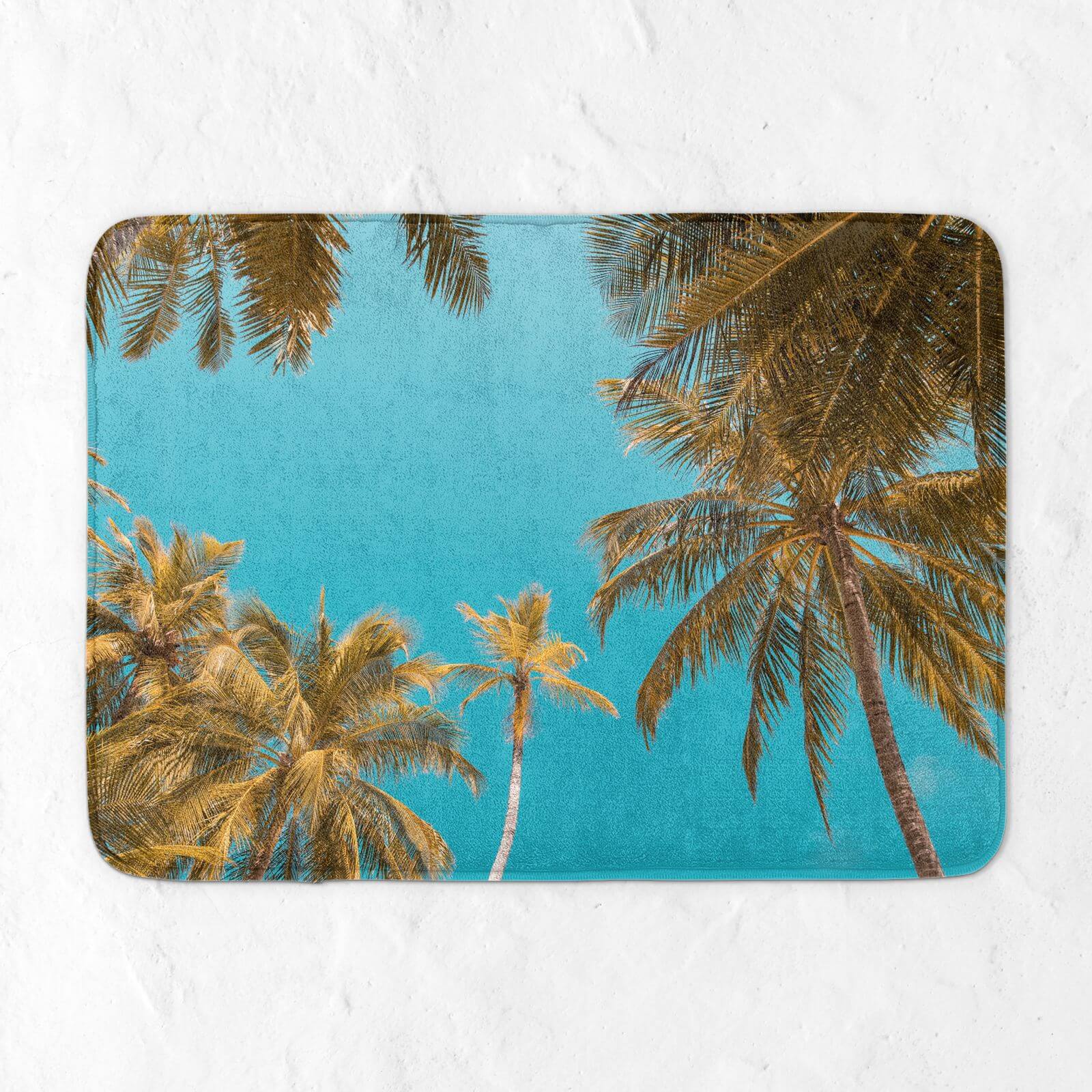 Palm Trees Bath Mat