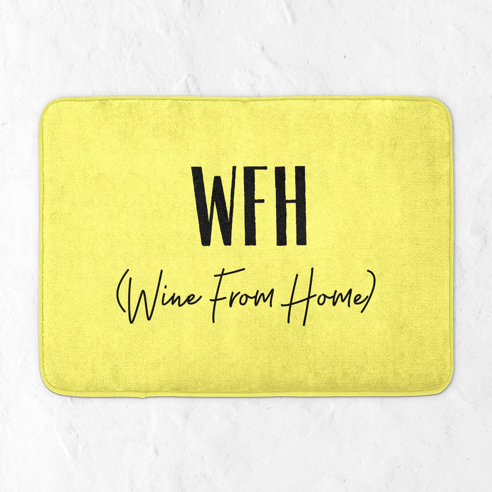 Wine From Home Bath Mat