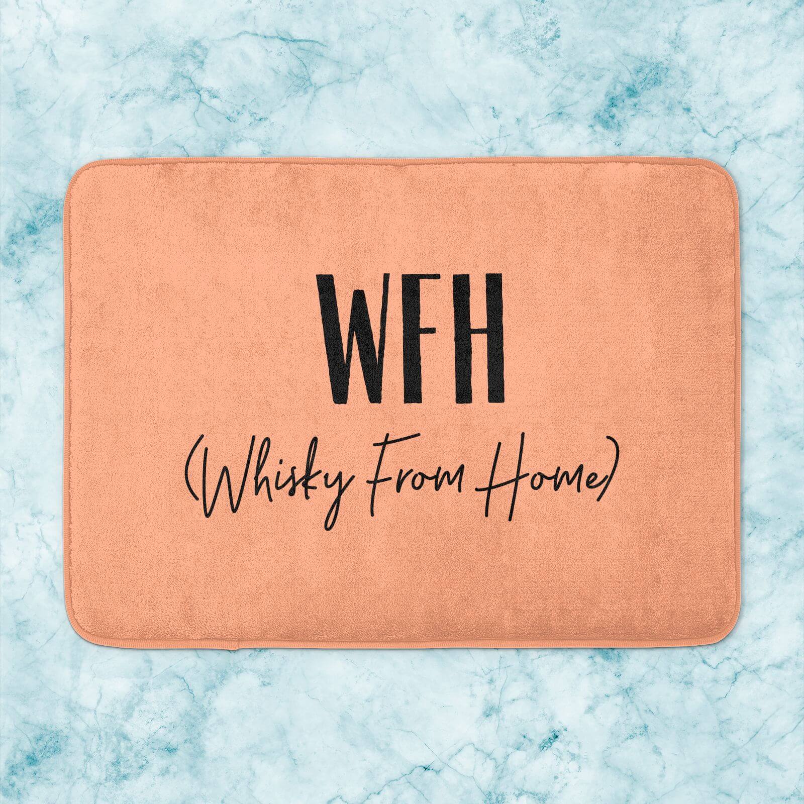 Whisky From Home Bath Mat