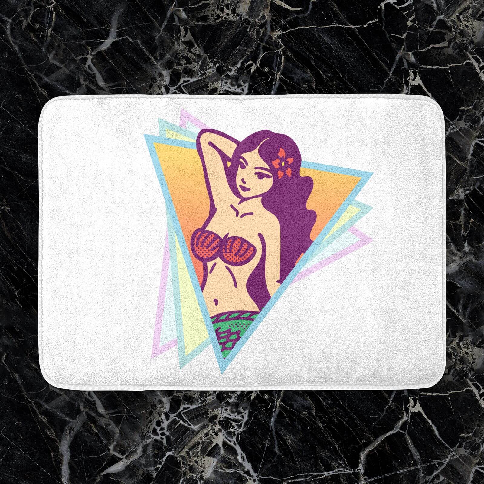 Mermaid Summer Bath Mat