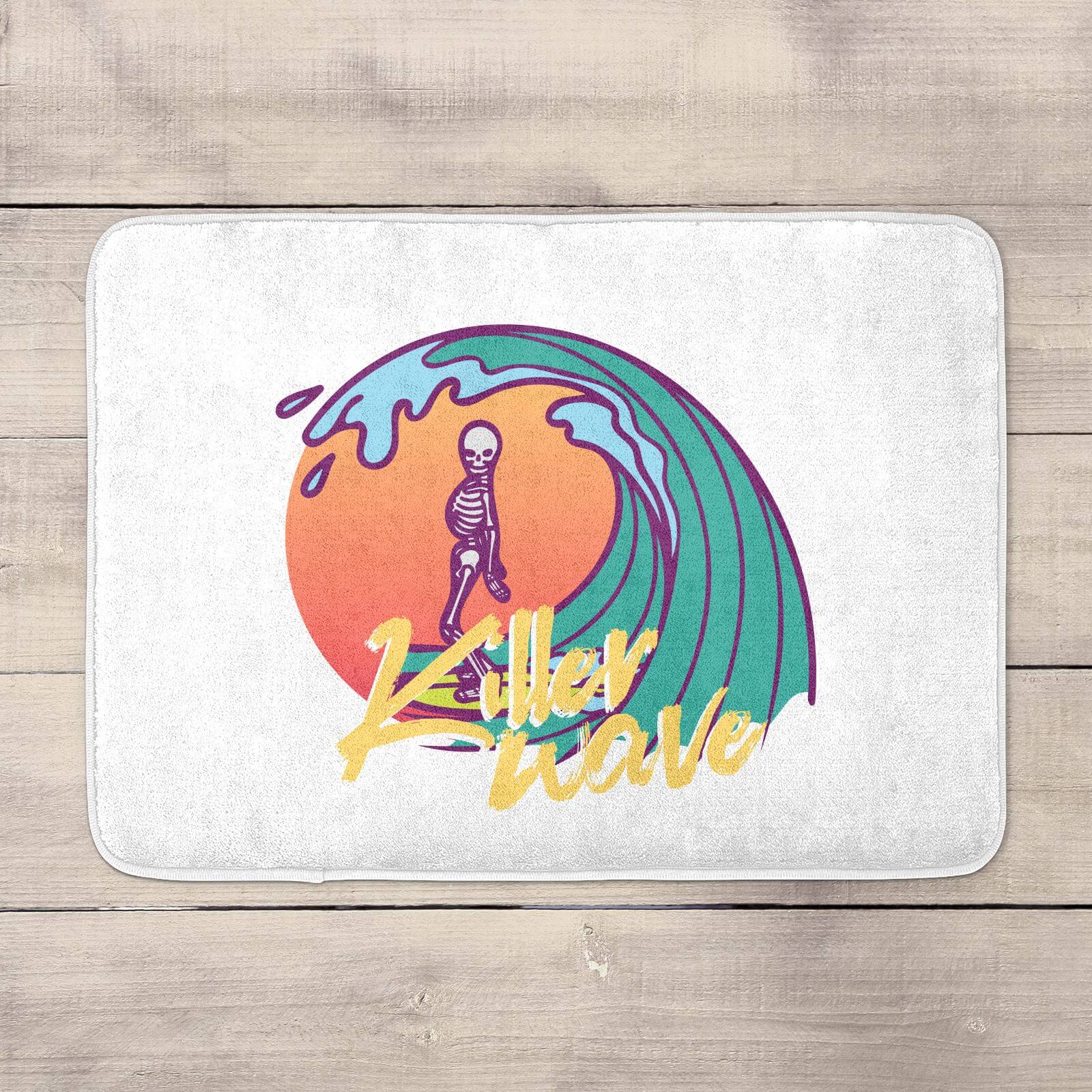Killer Wave Dude Bath Mat
