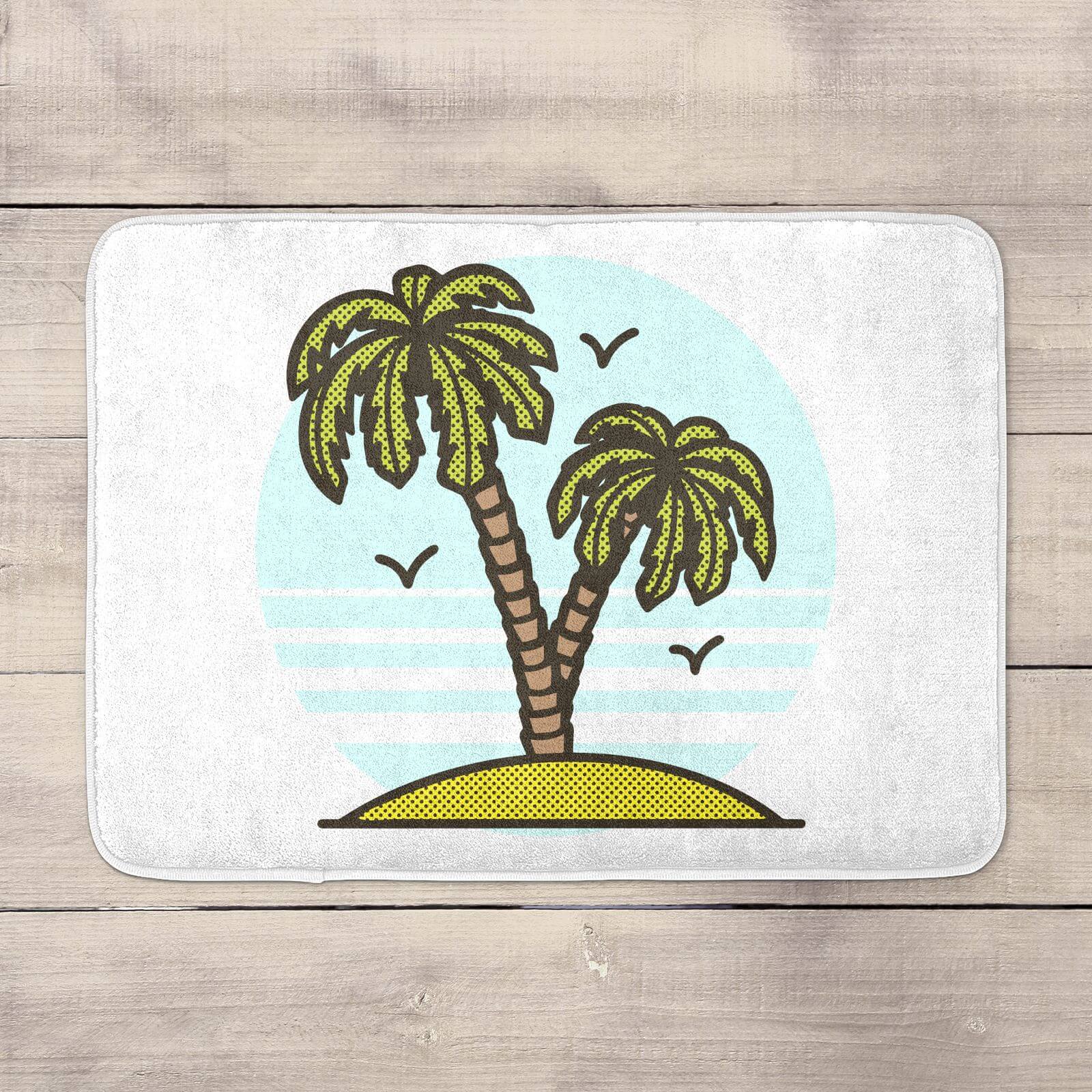 Deserted Island Bath Mat