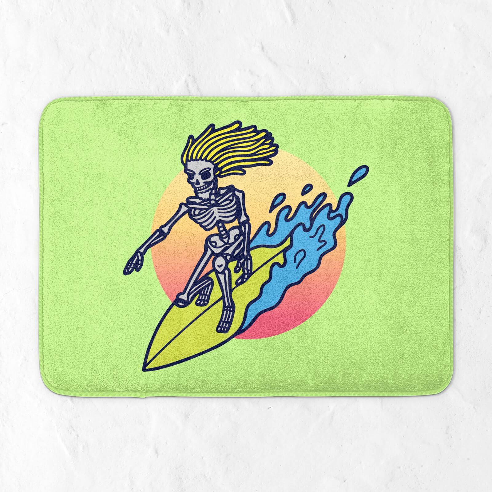 Surfs Up! Bath Mat
