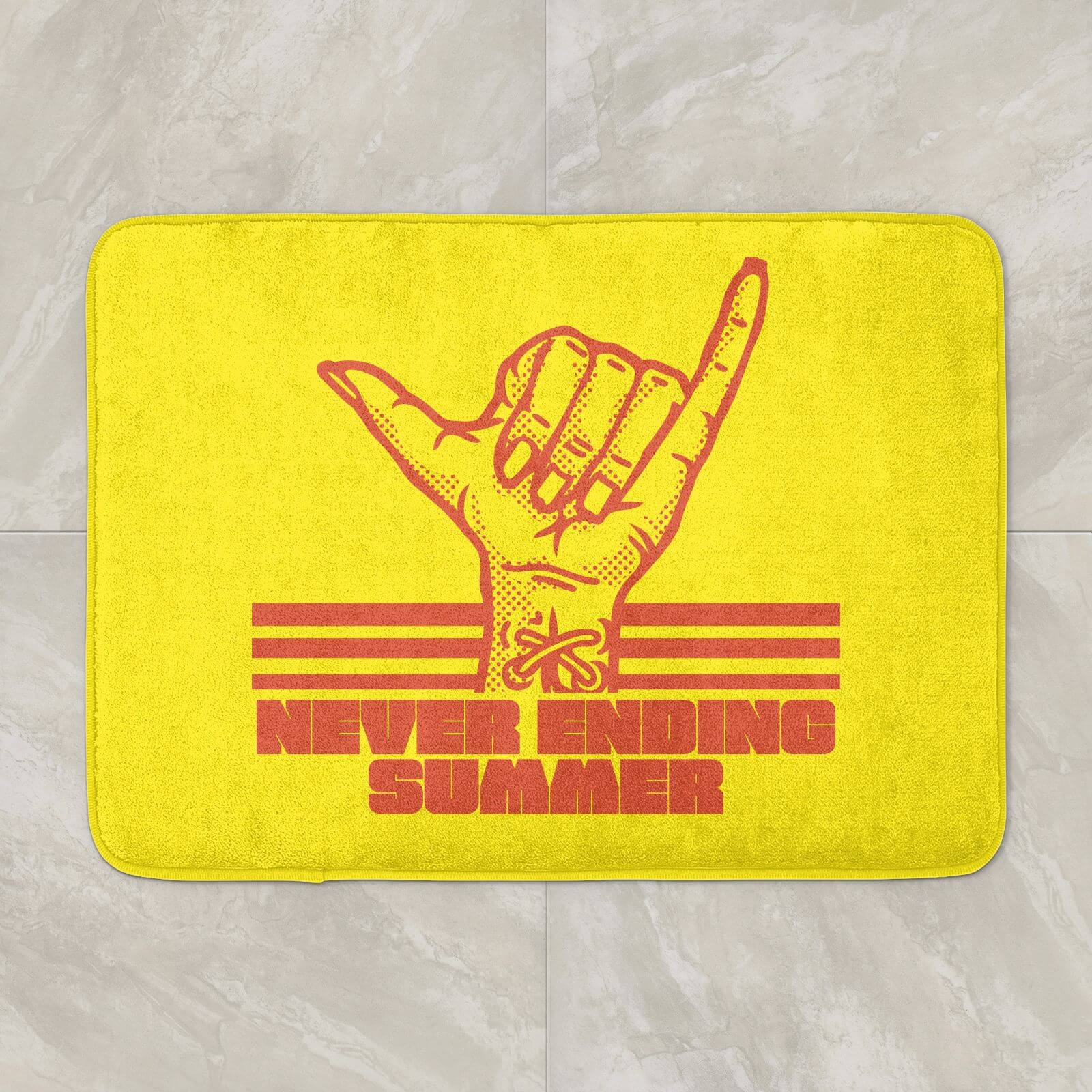 Never Ending Summer Bath Mat