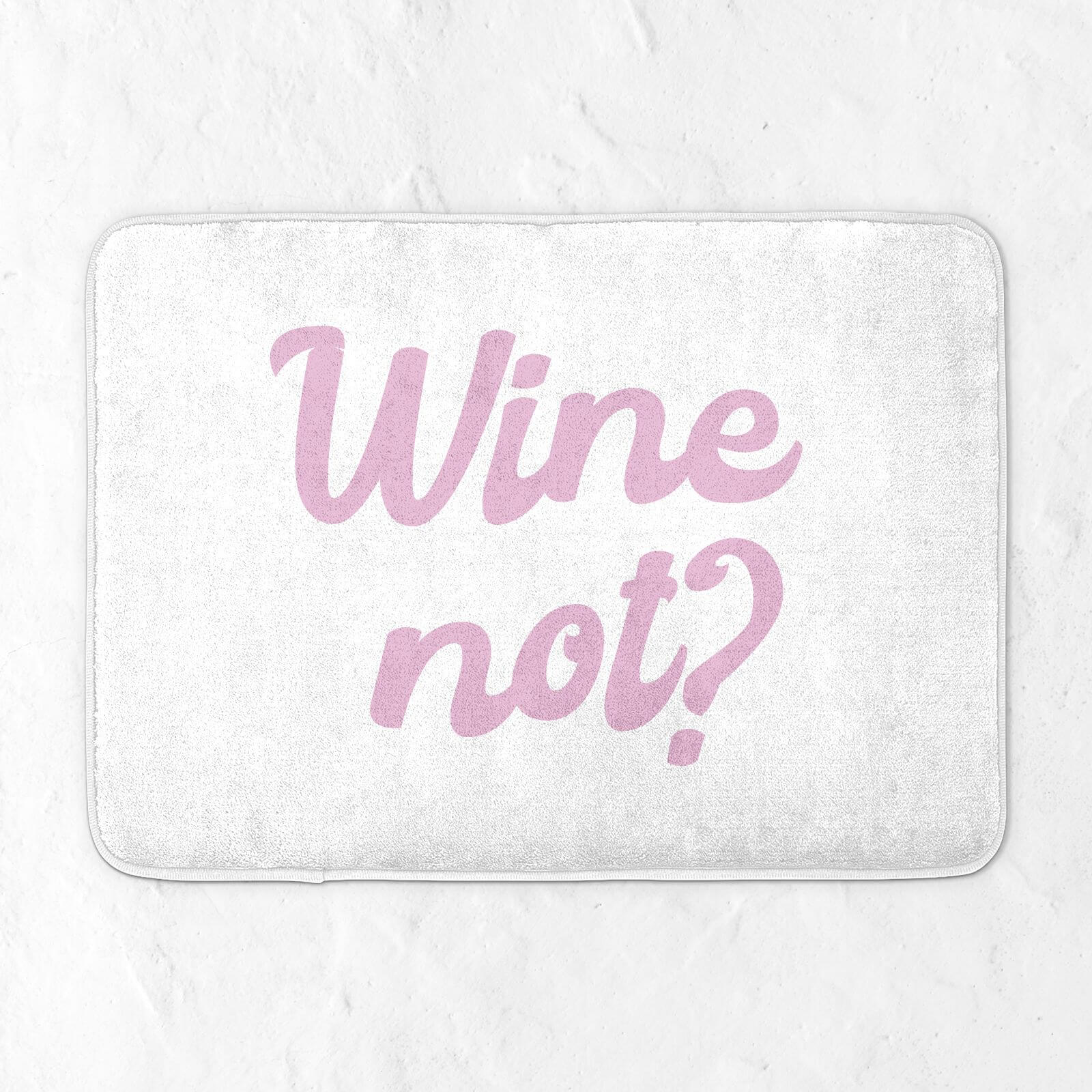 Wine Not? Bath Mat