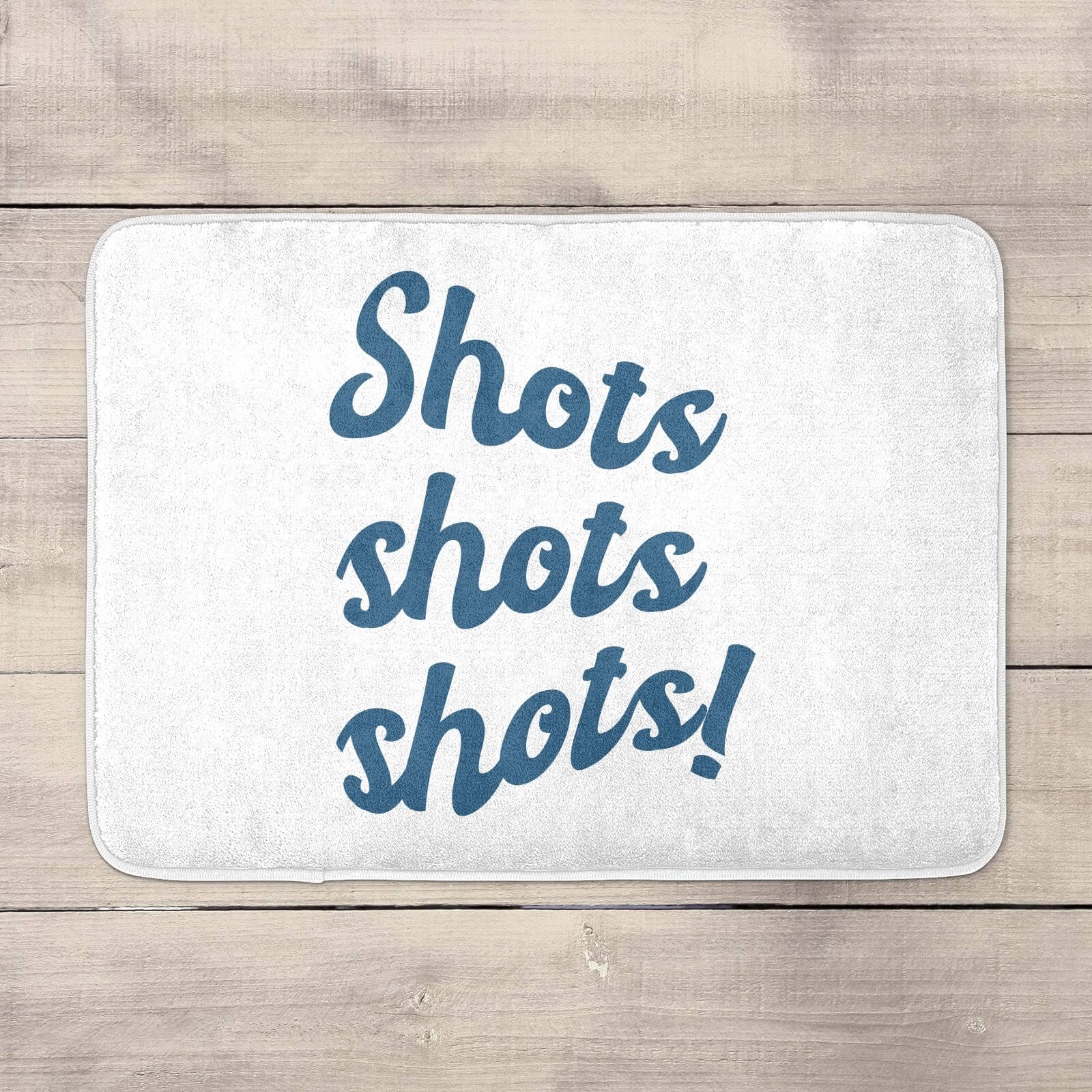 Shots Shots Shots! Bath Mat