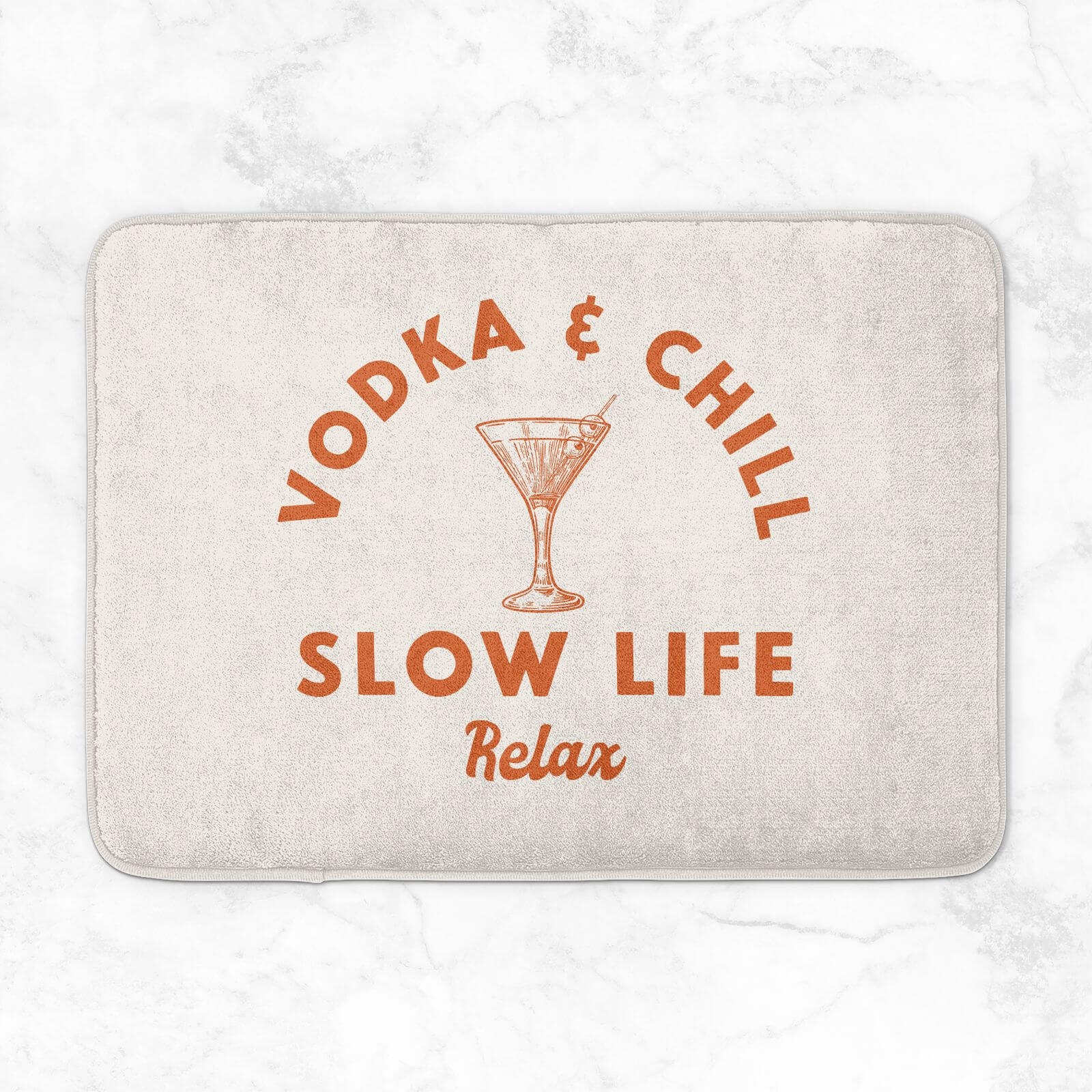 Vodka And Chill Bath Mat