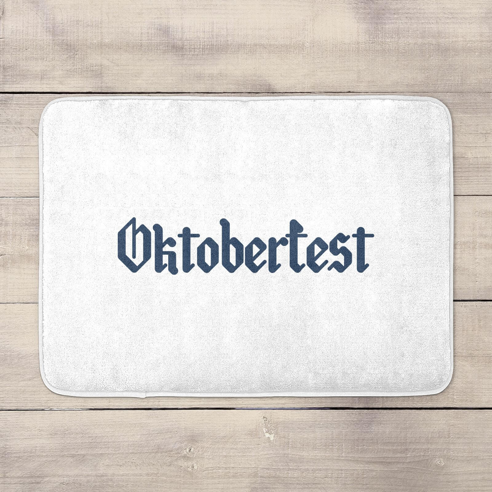 Oktoberfest Bath Mat
