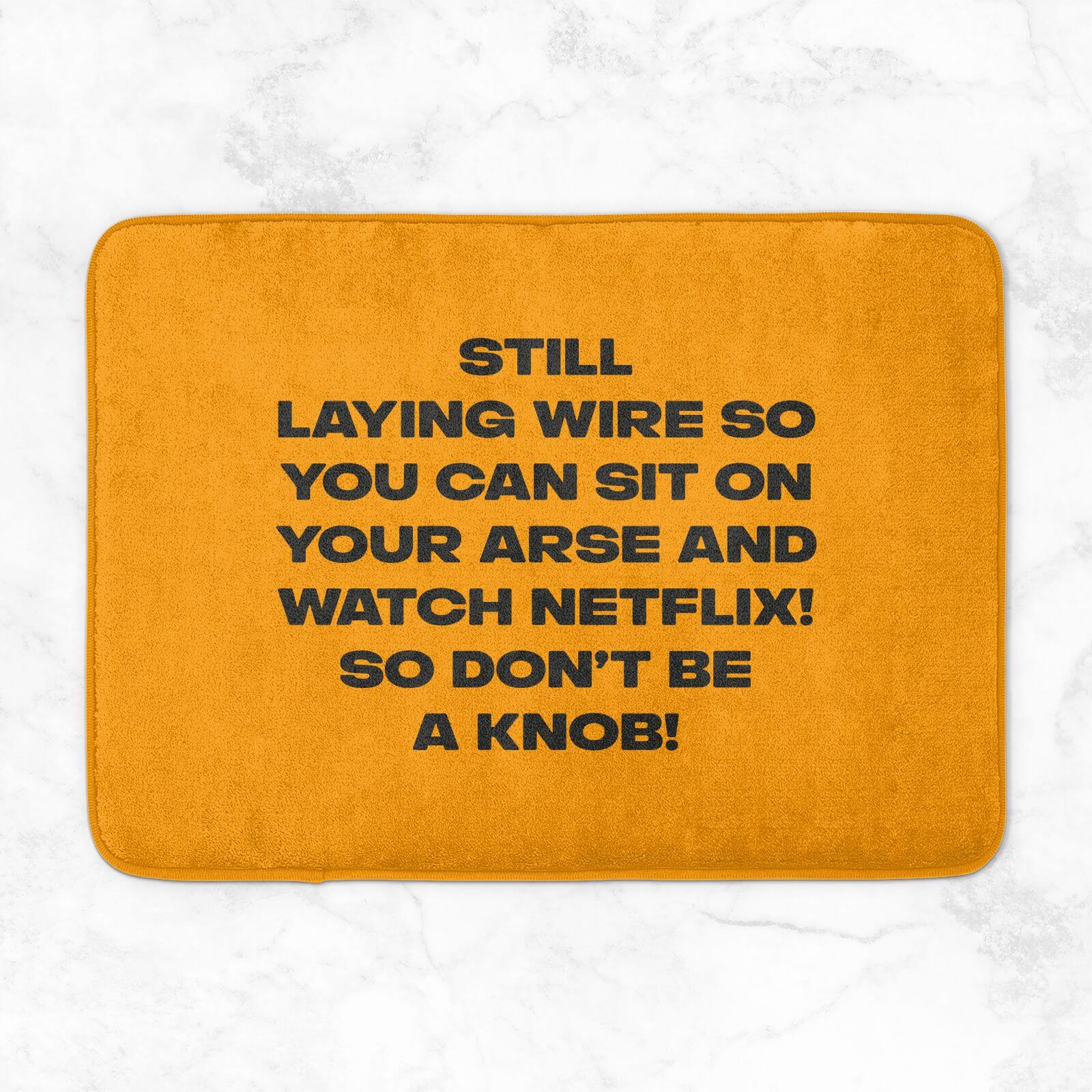 Still Laying Wire Bath Mat