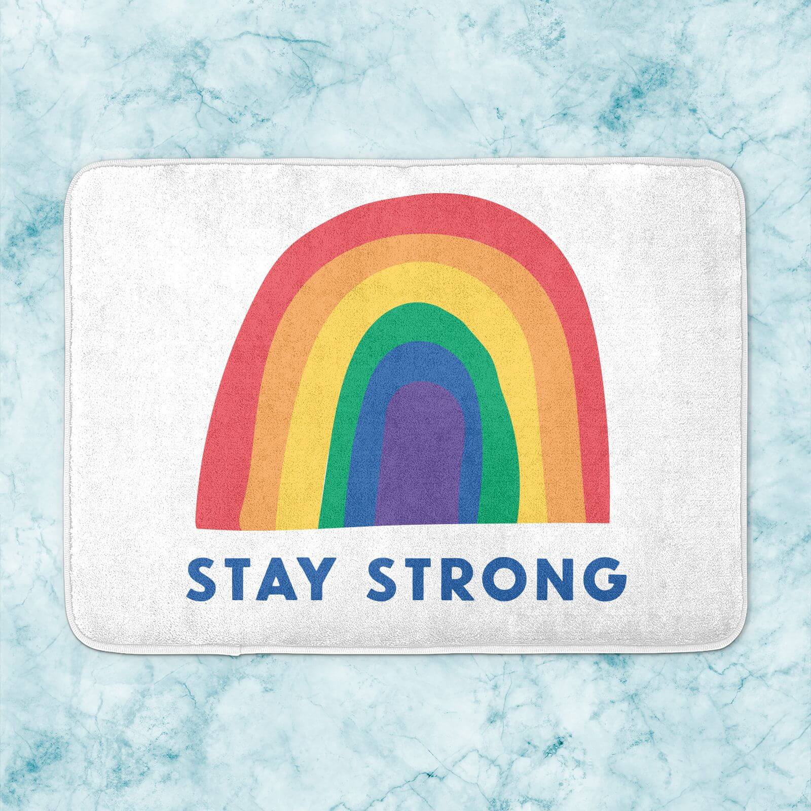 Stay Strong Bath Mat