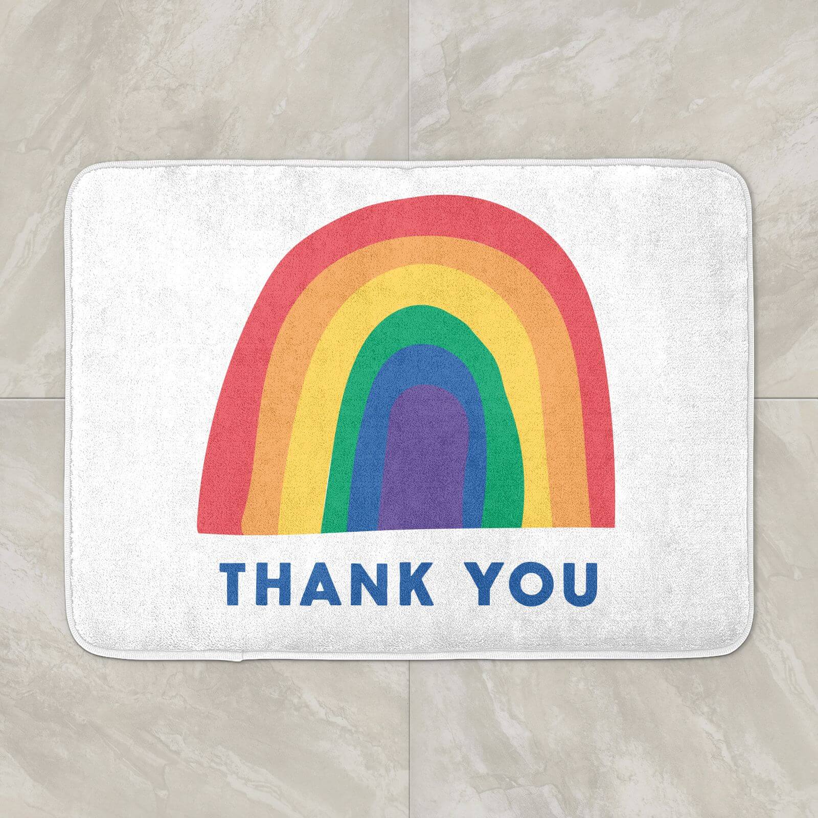 Thank You Bath Mat