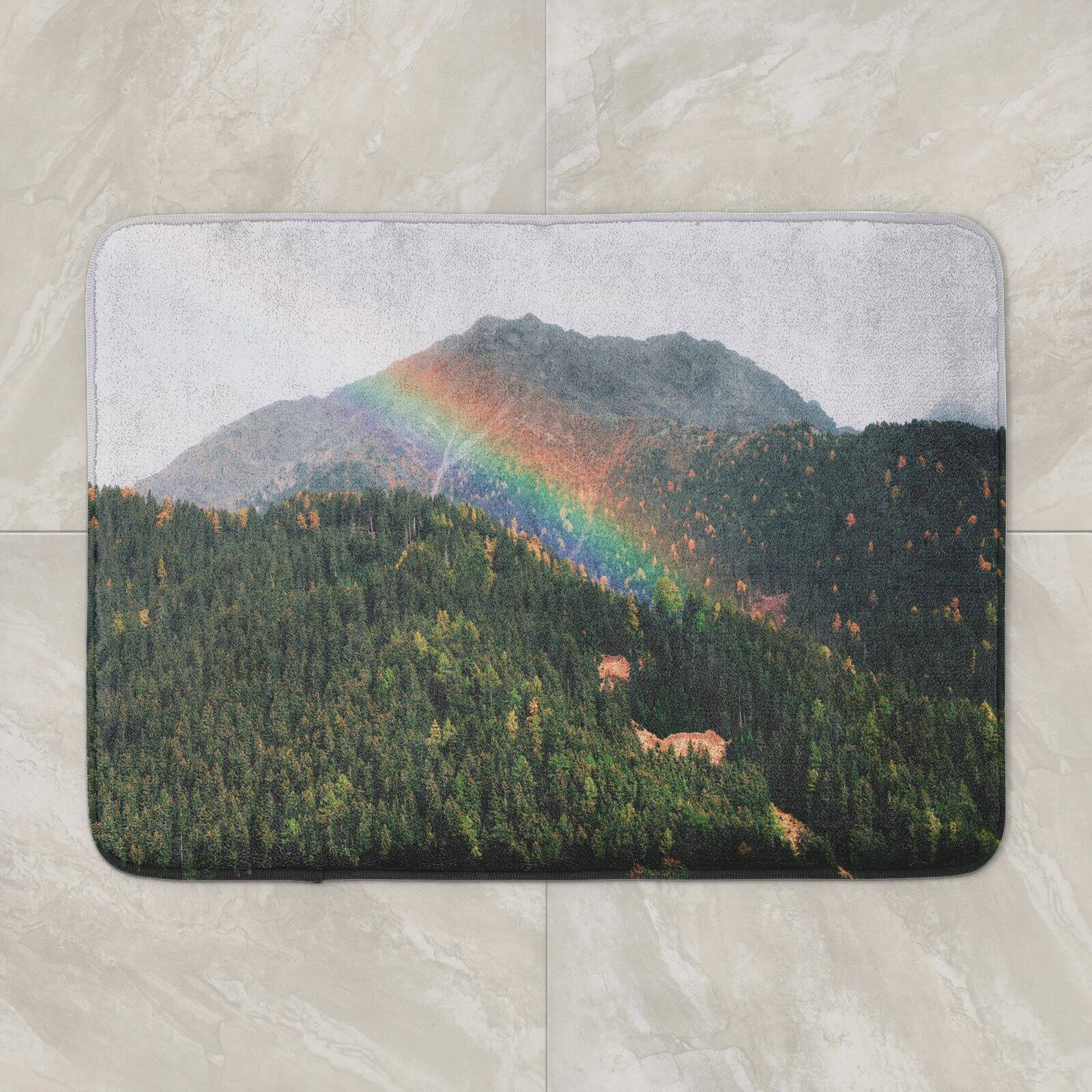 Meadow Rainbow Bath Mat