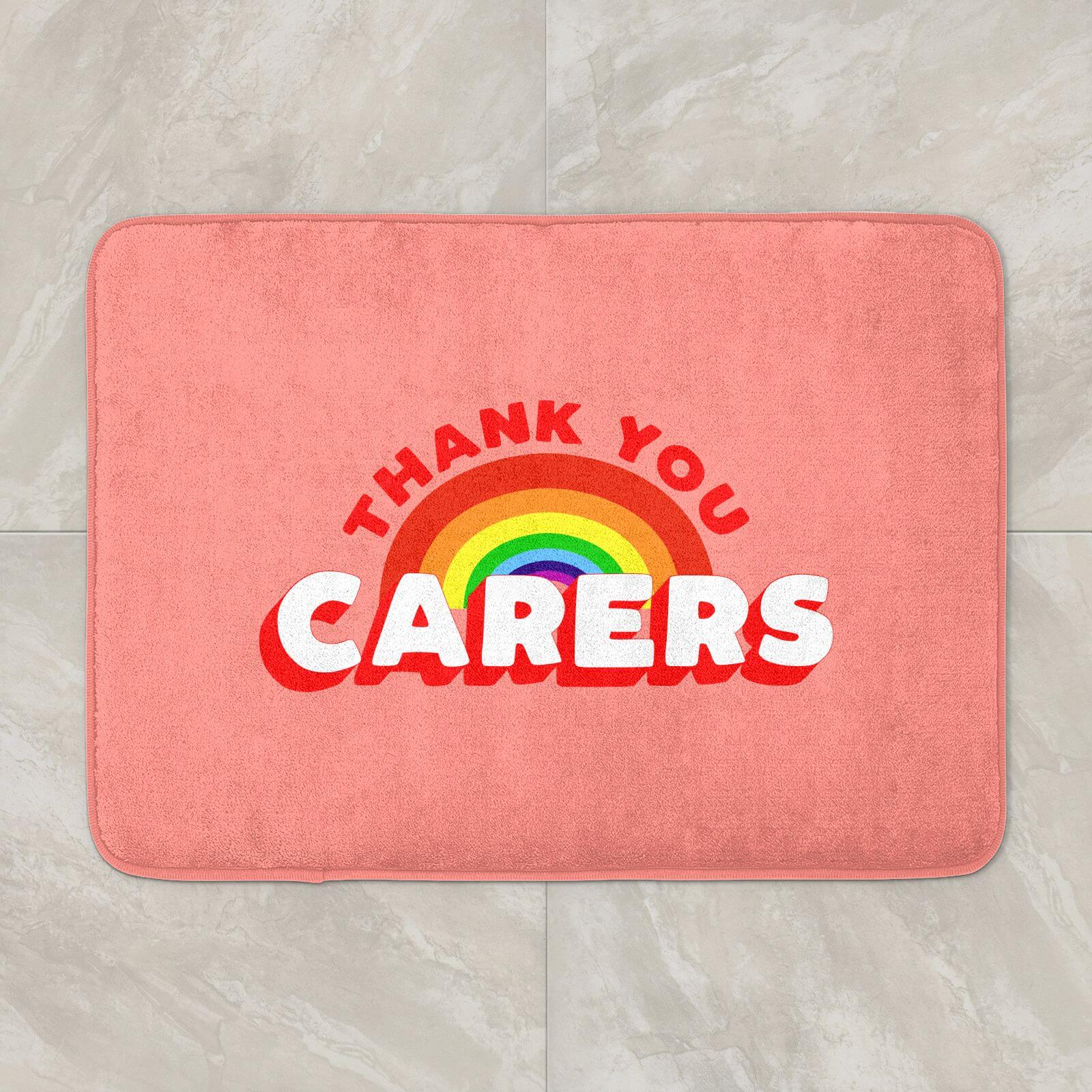 Thank You Carers Bath Mat