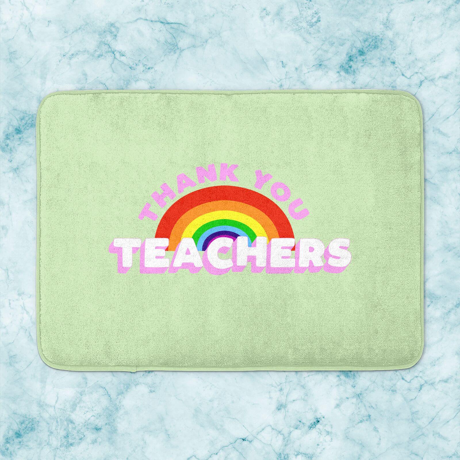 Thank You Teachers Bath Mat