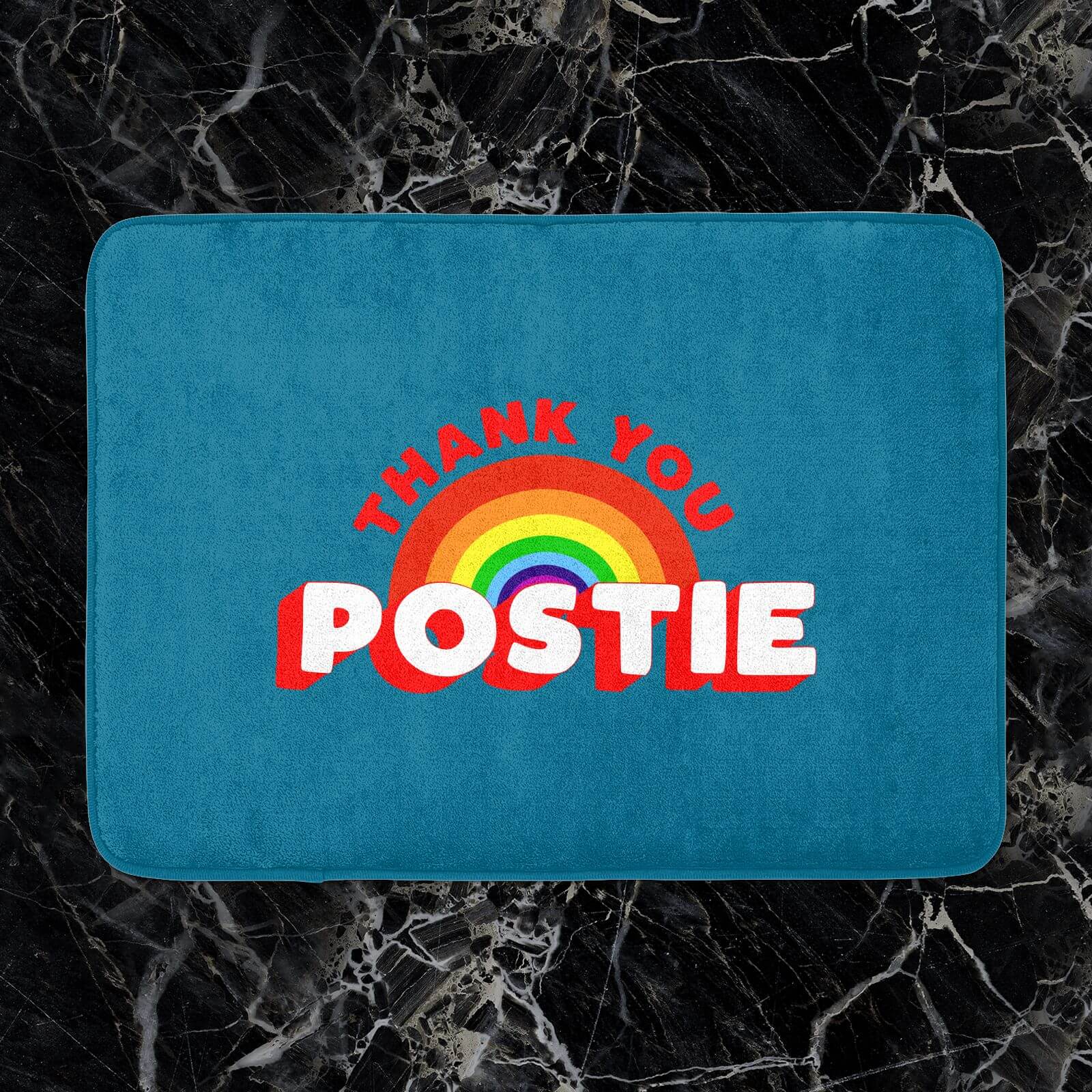 Thank You Postie Bath Mat