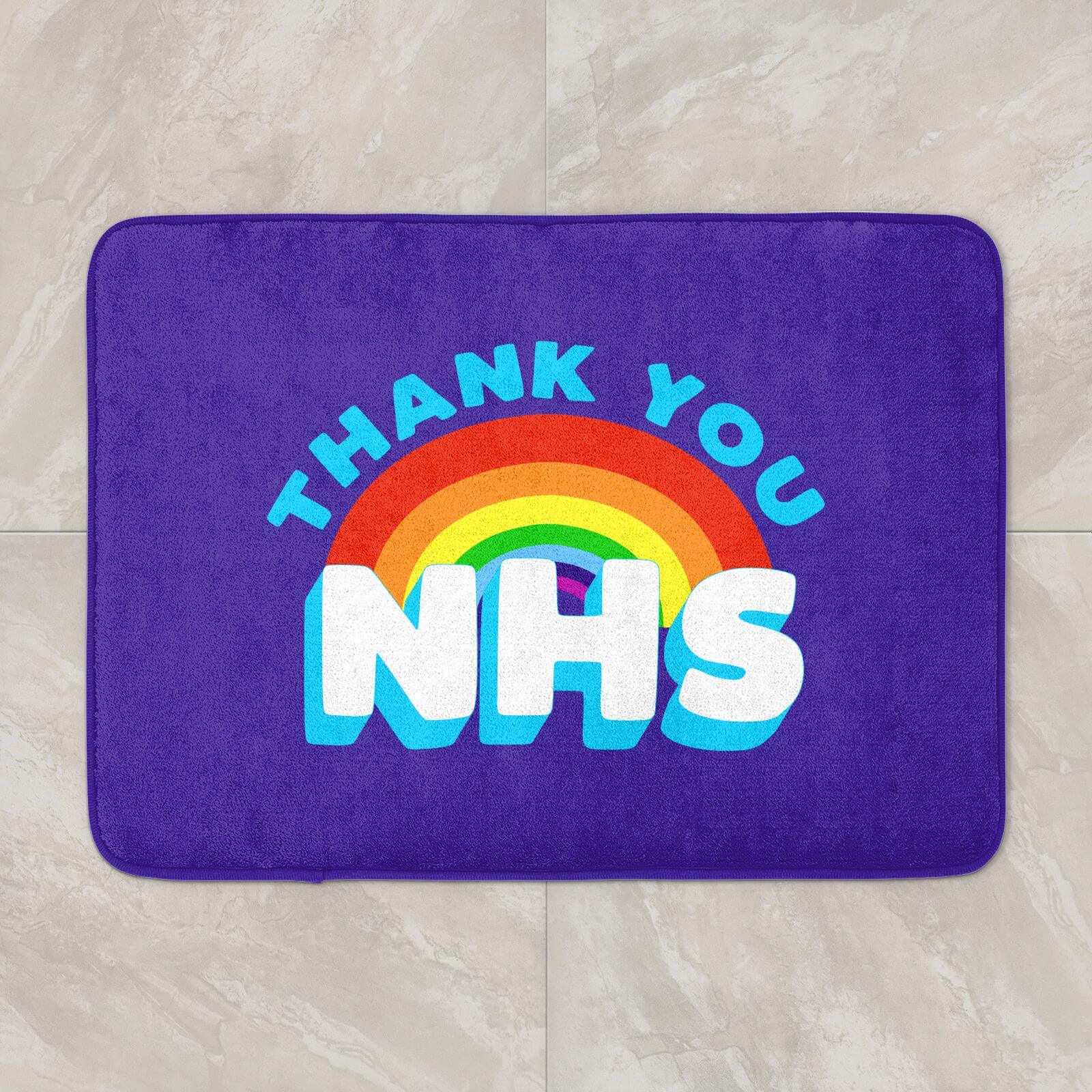 Thank You NHS Bath Mat