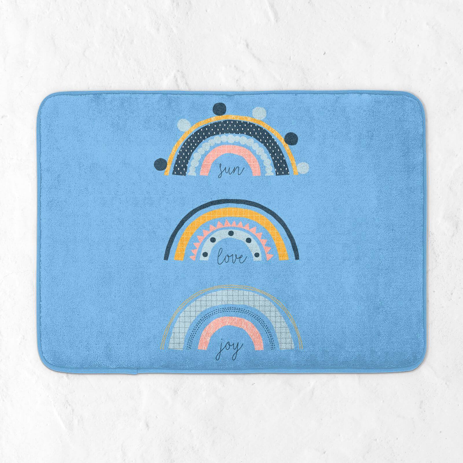Sun Love Joy Bath Mat