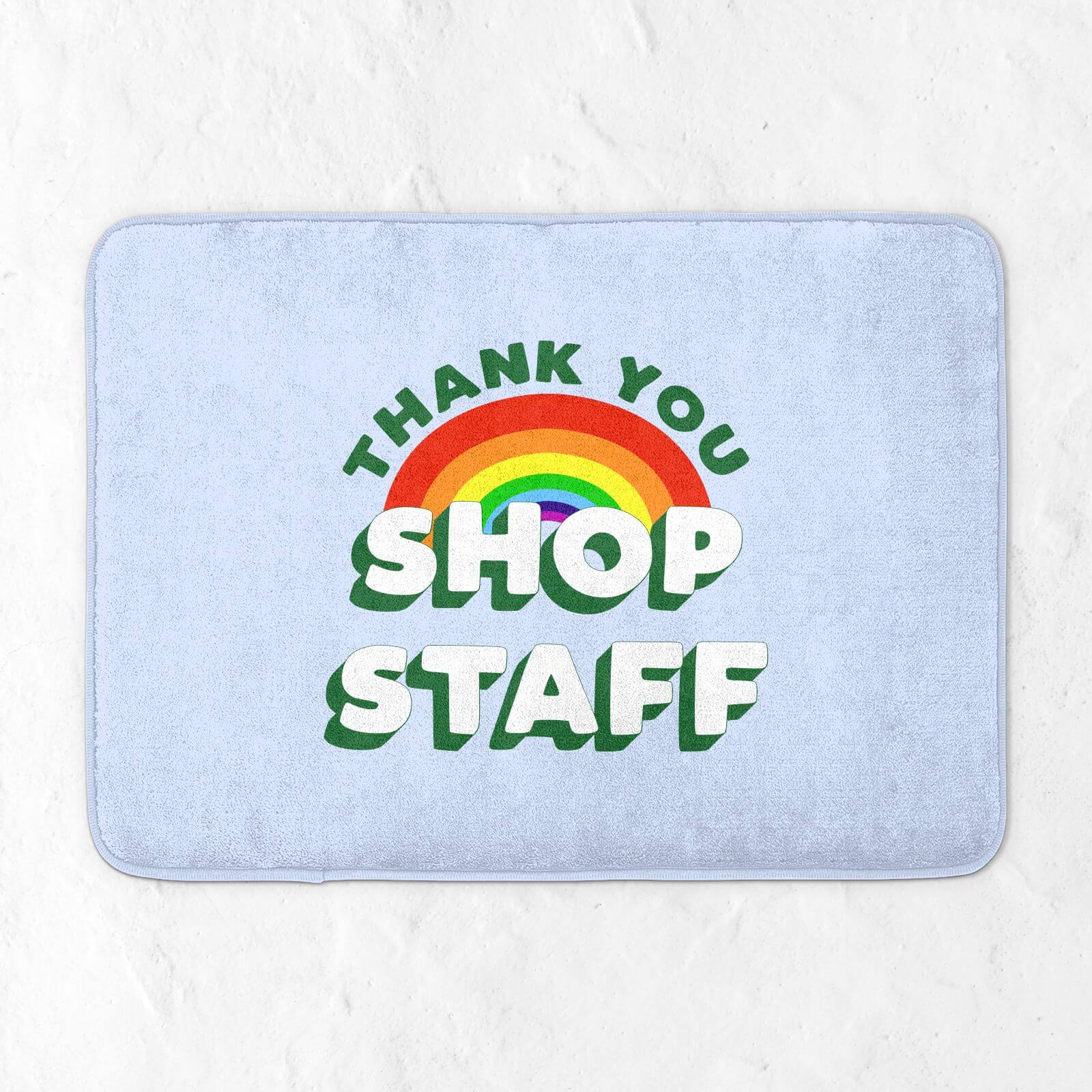 Thank You Shop Staff Bath Mat
