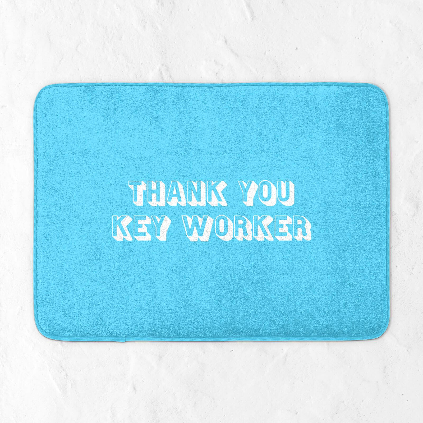 Thank You Key Worker Bath Mat