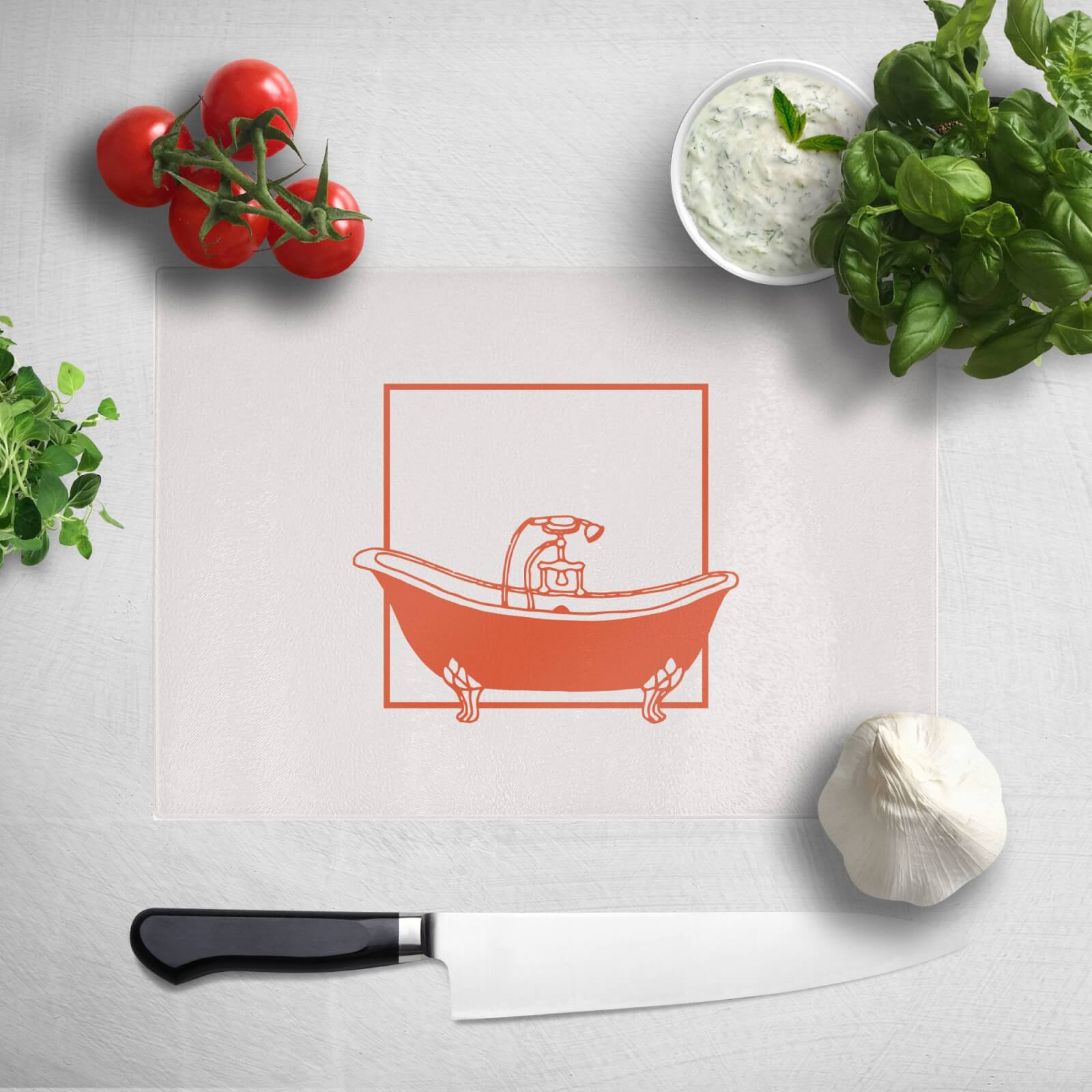 Bathtime Chopping Board