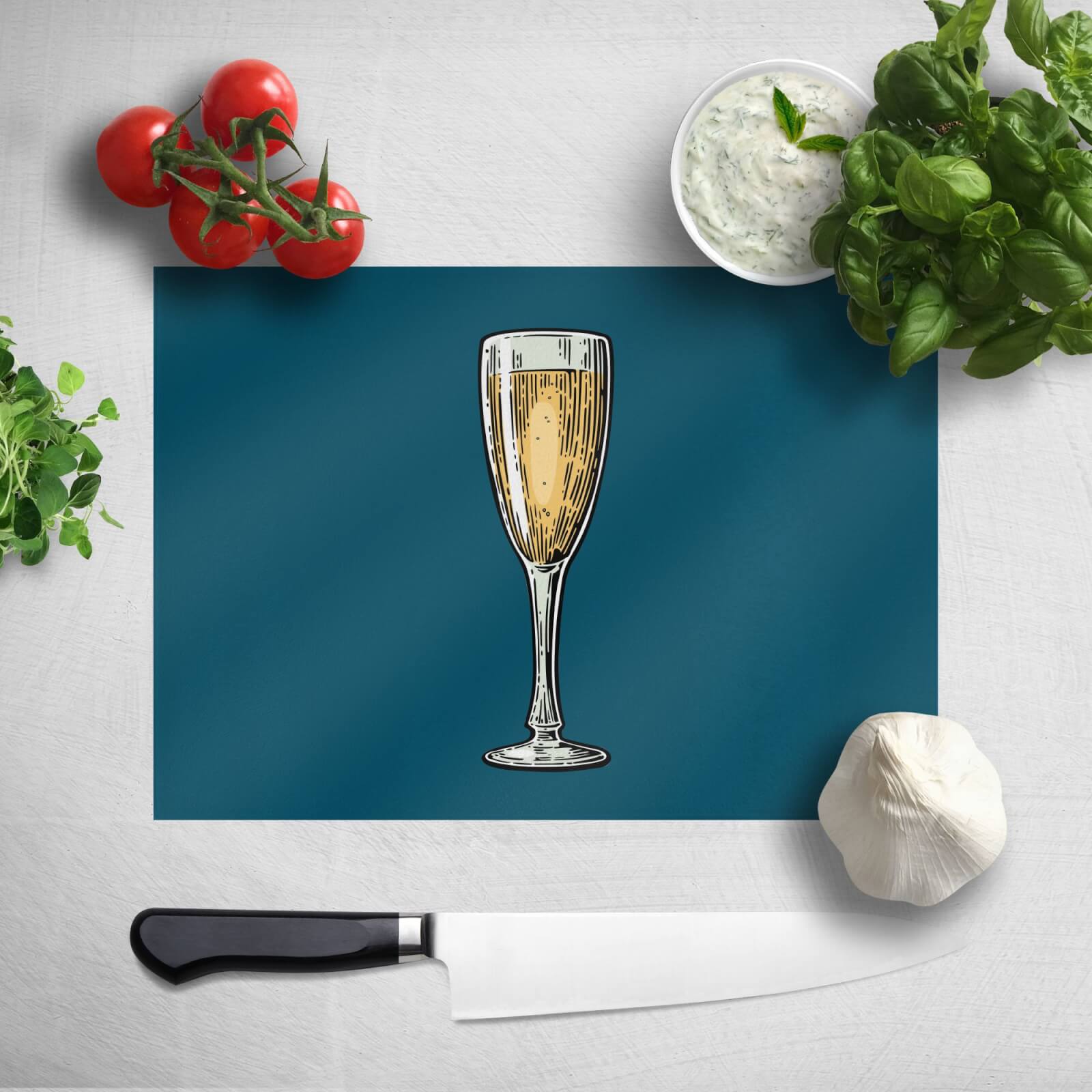 Champagne Chopping Board