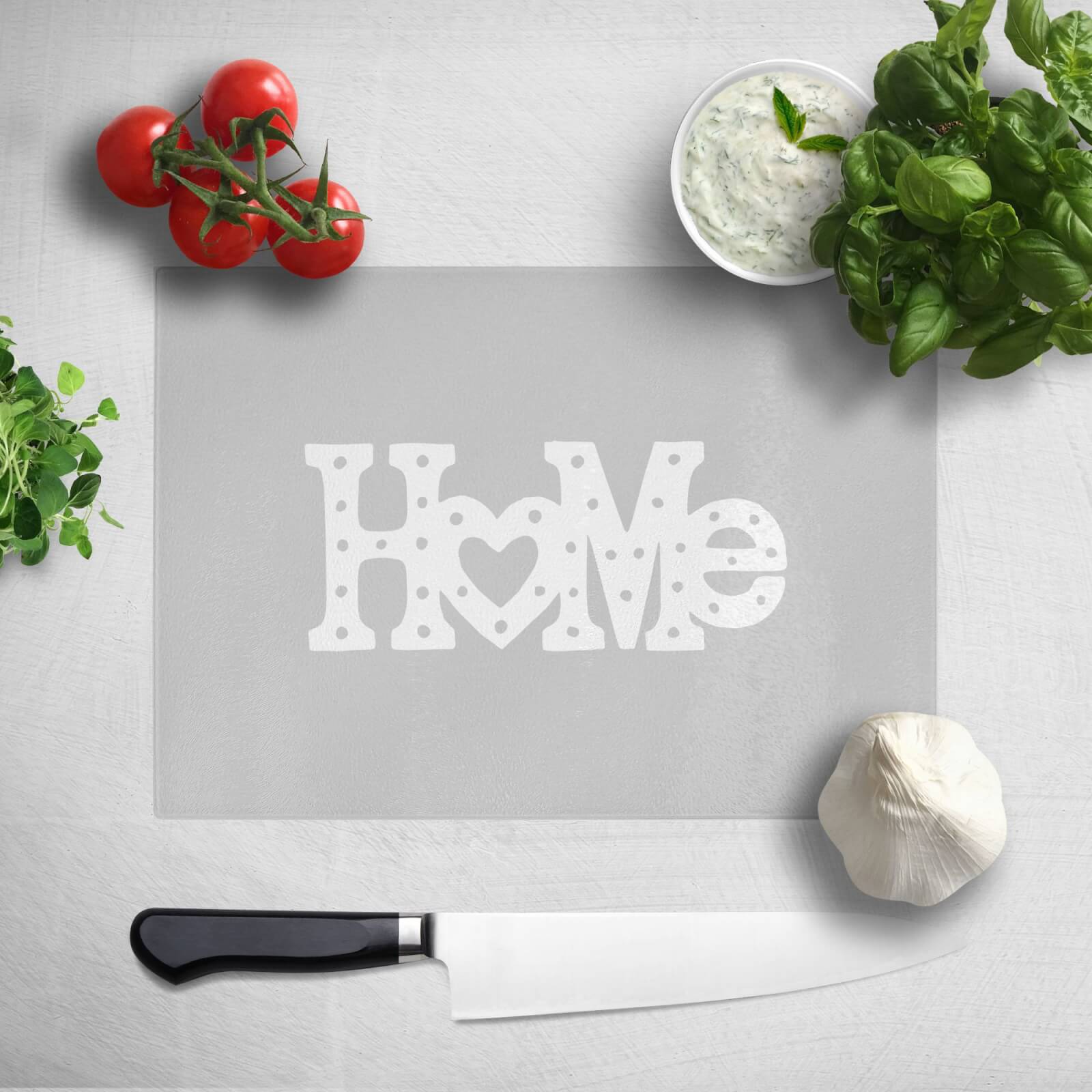 Home Typographic Chopping Board