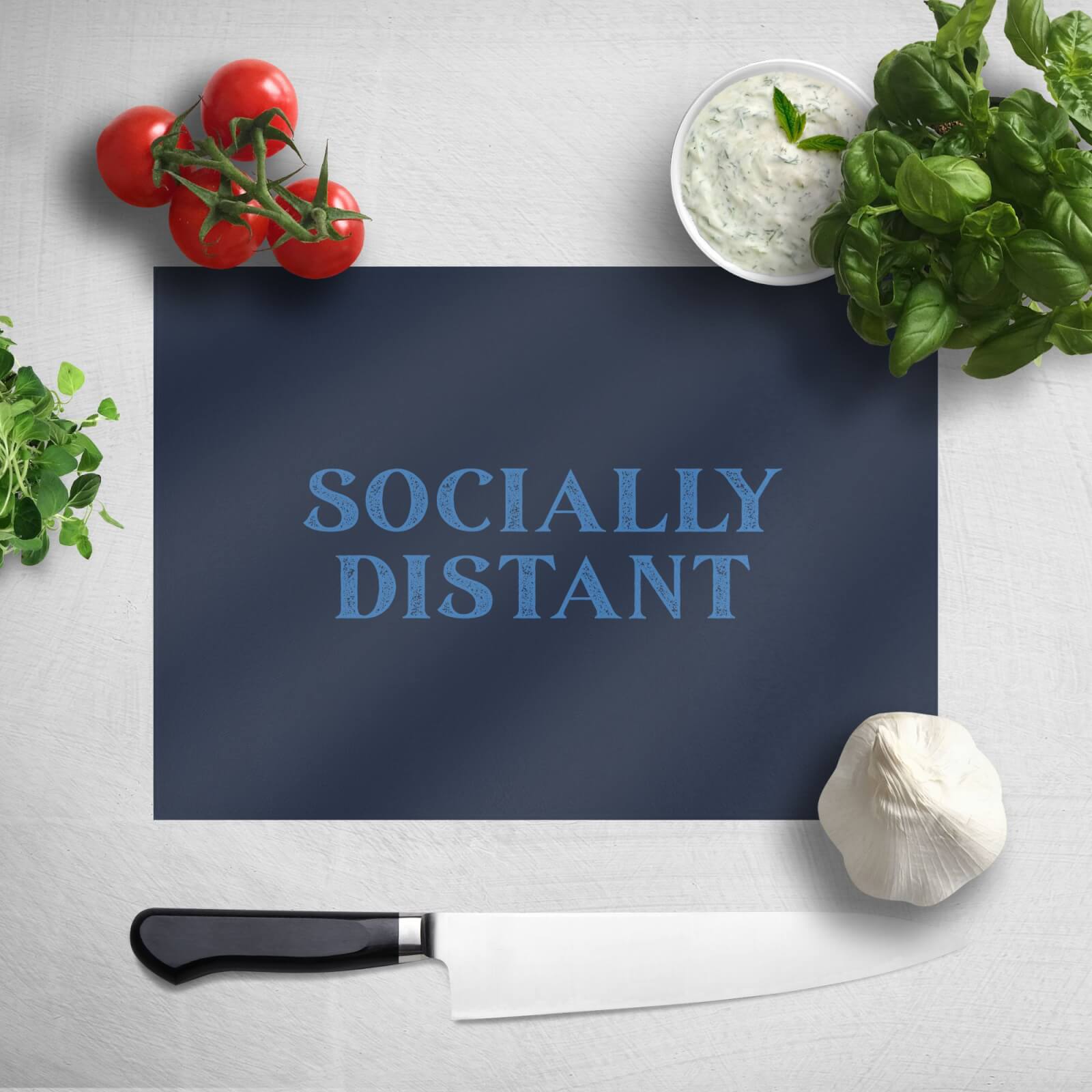 Socially Distant Chopping Board