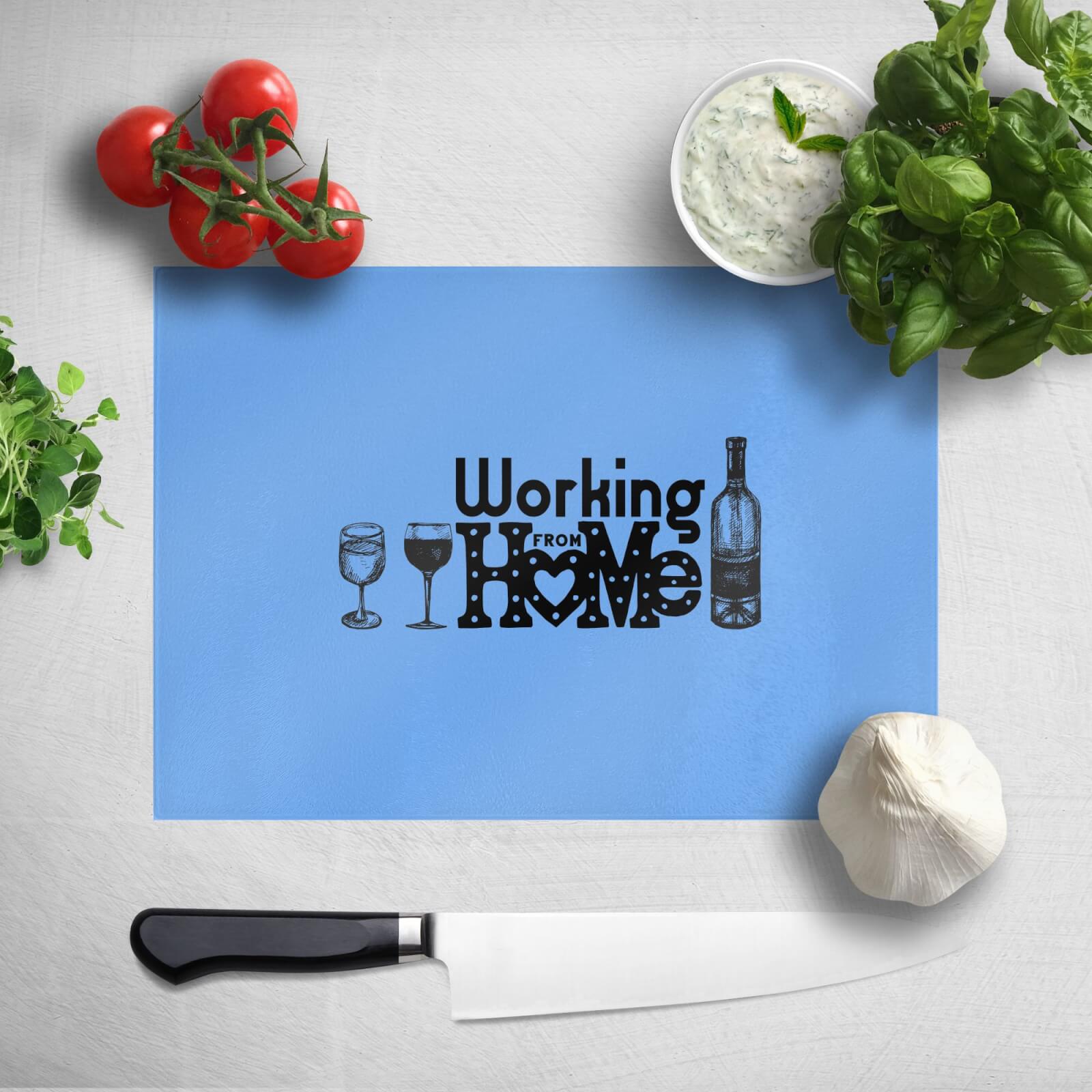 Working From Home Chopping Board