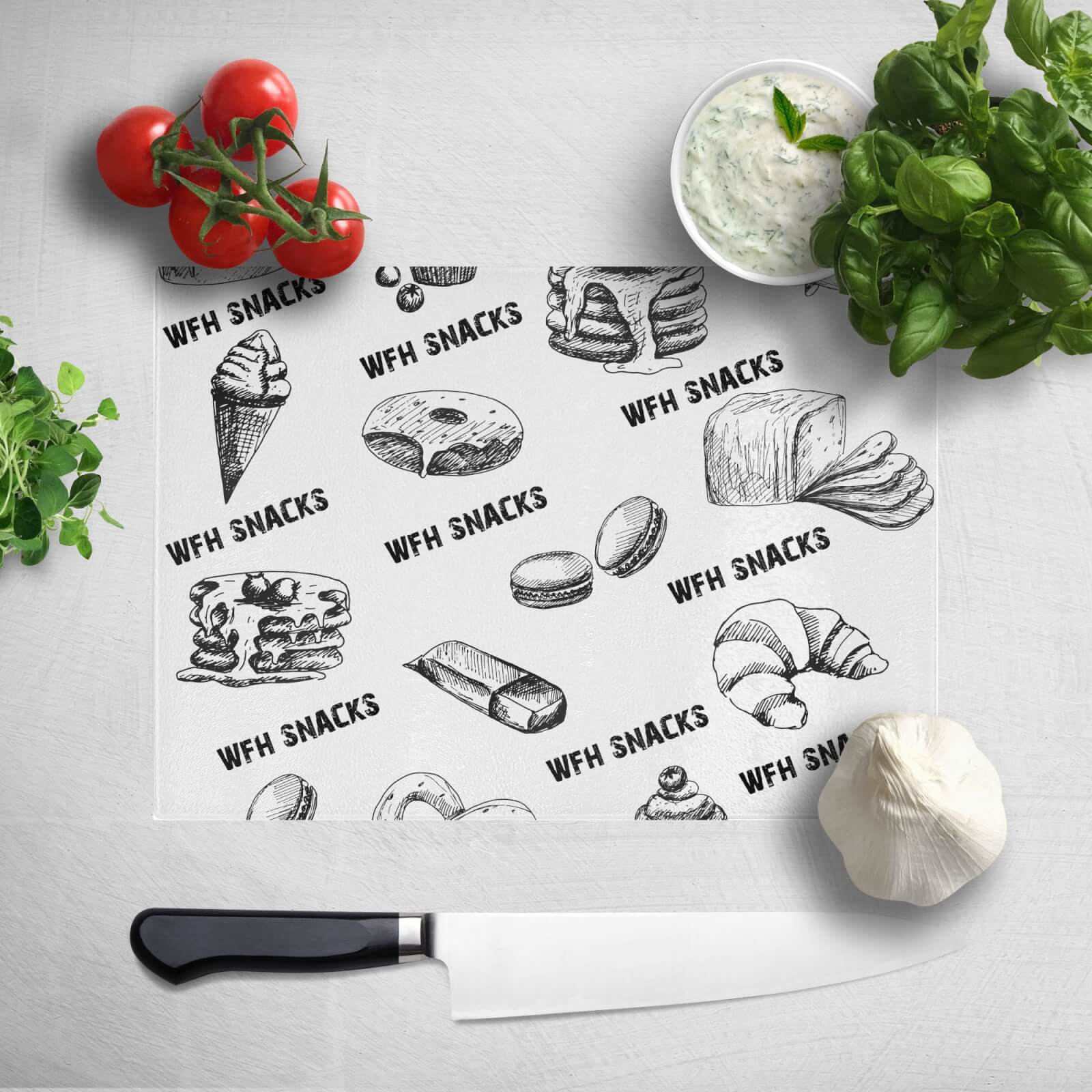 SNACKS Chopping Board